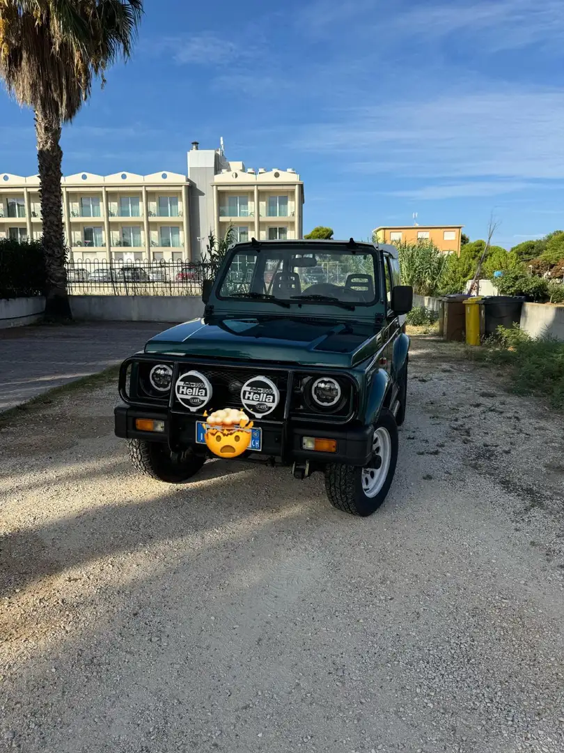 Suzuki SJ Samurai country club - 1
