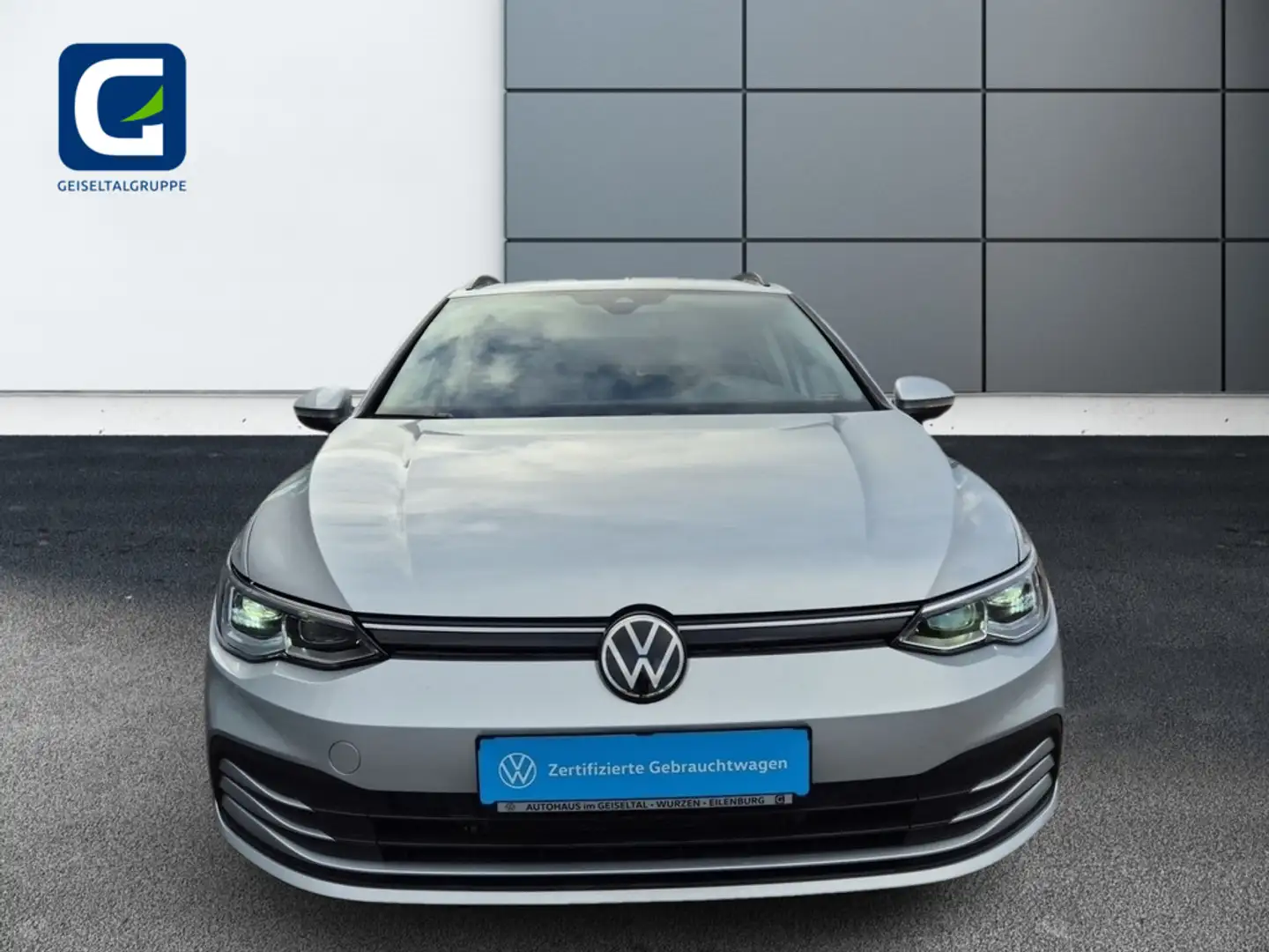 Volkswagen Golf VIII Variant 2.0 TDI Life DSG*LED-MATRIX*NAVI*DAB*SHZ*PDC*ERGO AC Argent - 2