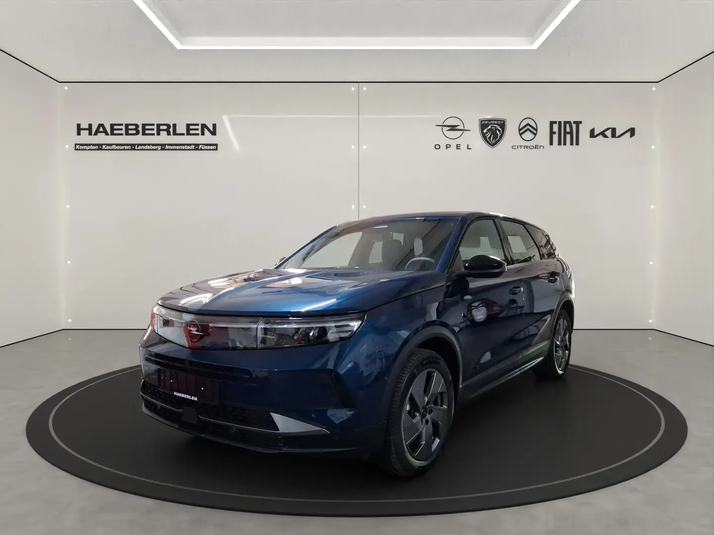 Opel Grandland Edition 1.2 Turbo MHEV *Navi*19''Alu* Blau - 2