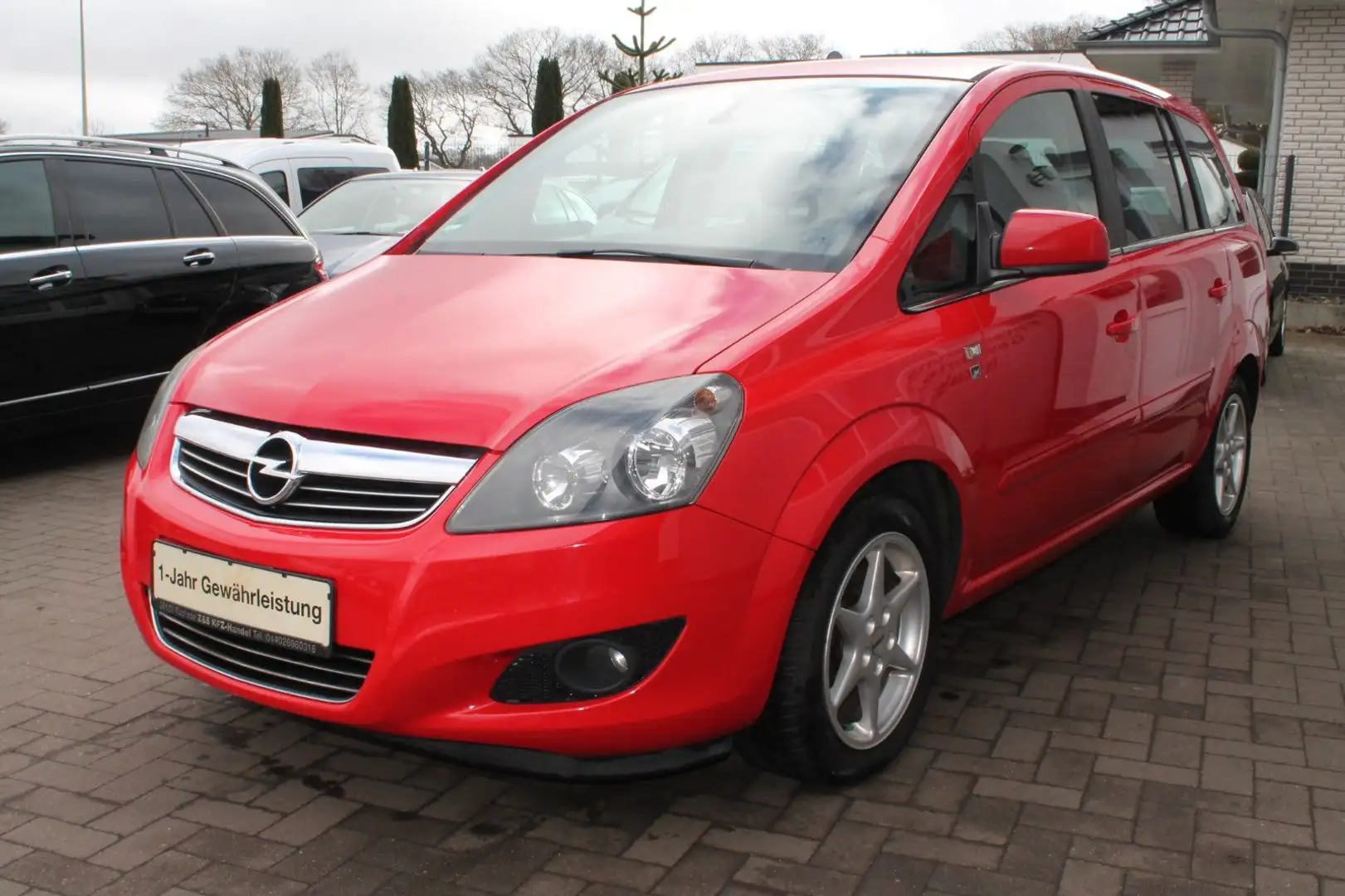 Opel Zafira B Edition "111 Jahre"*TÜV-NEU* Rot - 2