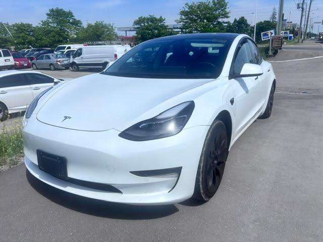 2021 Tesla Model 3 Standard Range Plus RWD