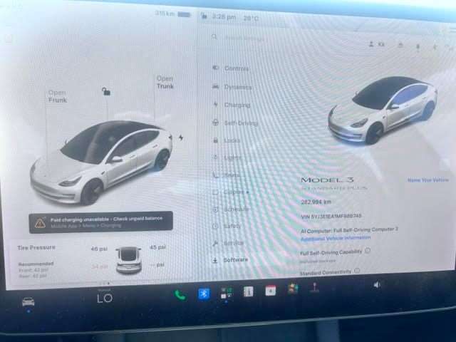 2021 Tesla Model 3 Standard Range Plus RWD thumb 12