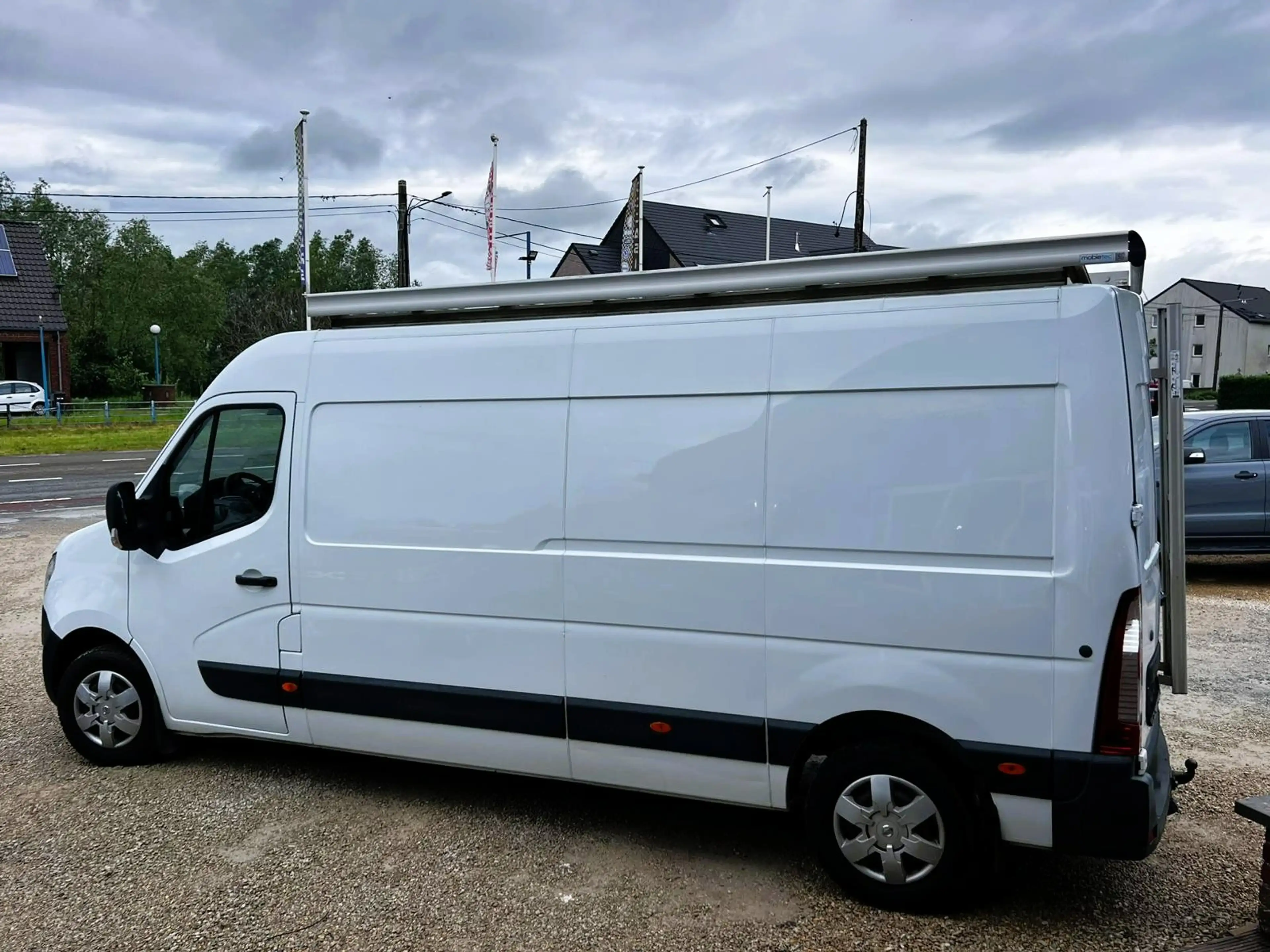 Nissan NV400 2.3 dCi L3H2 10.735€ HTVA / TVA-BTW RECUP CAM EU6B — photo 4