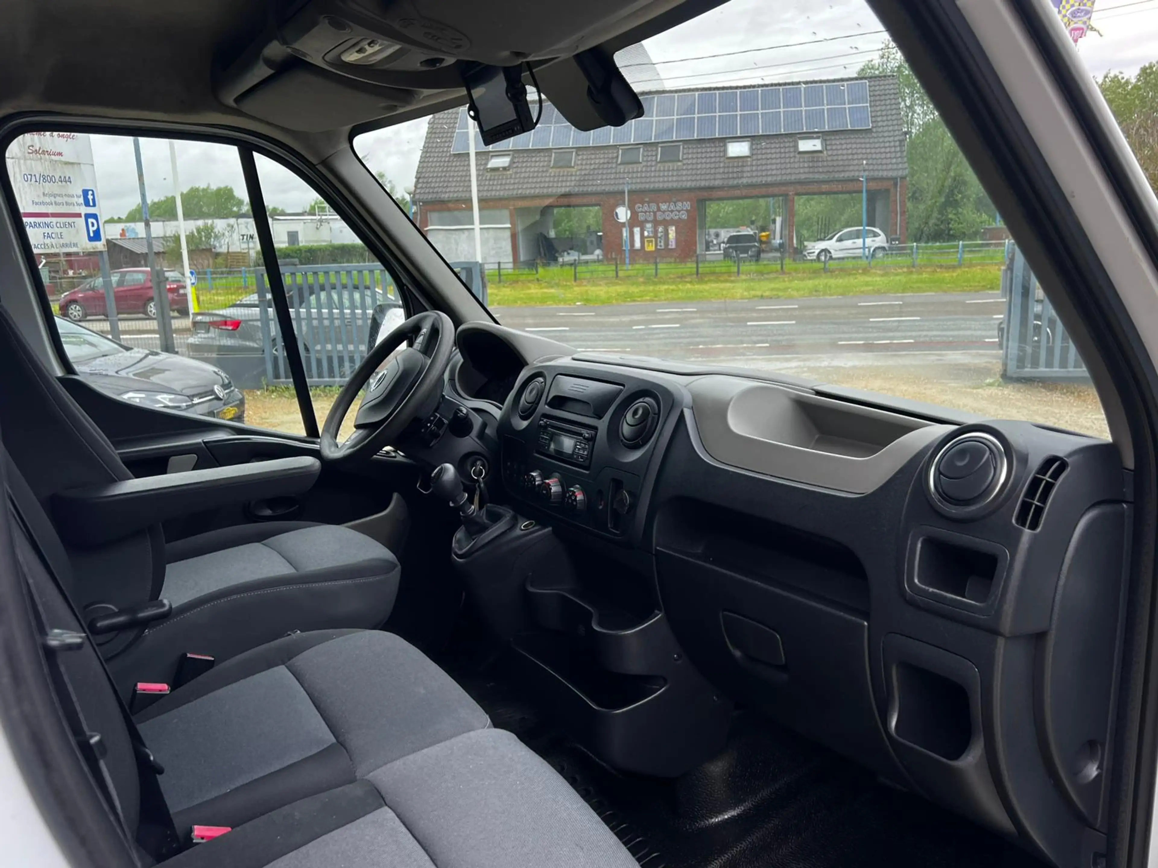 Nissan NV400 2.3 dCi L3H2 10.735€ HTVA / TVA-BTW RECUP CAM EU6B — photo 11