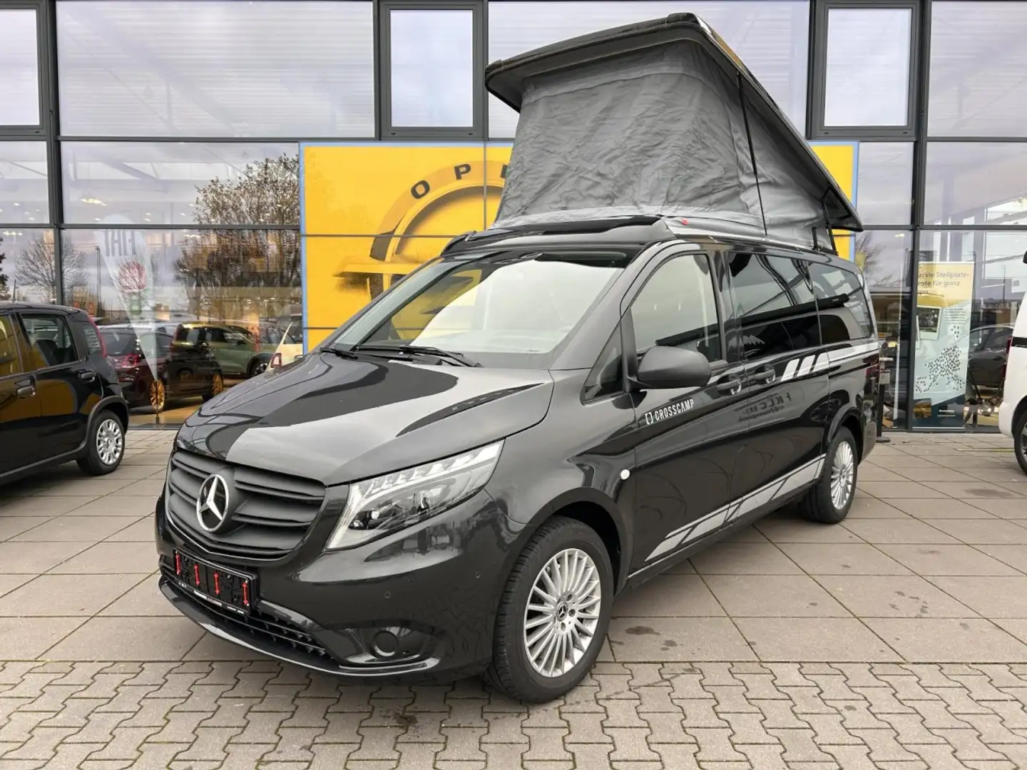 Mercedes-Benz V 250 auf Vito Basis Crosscamp V3 *Wohnmobil* Grau - 2