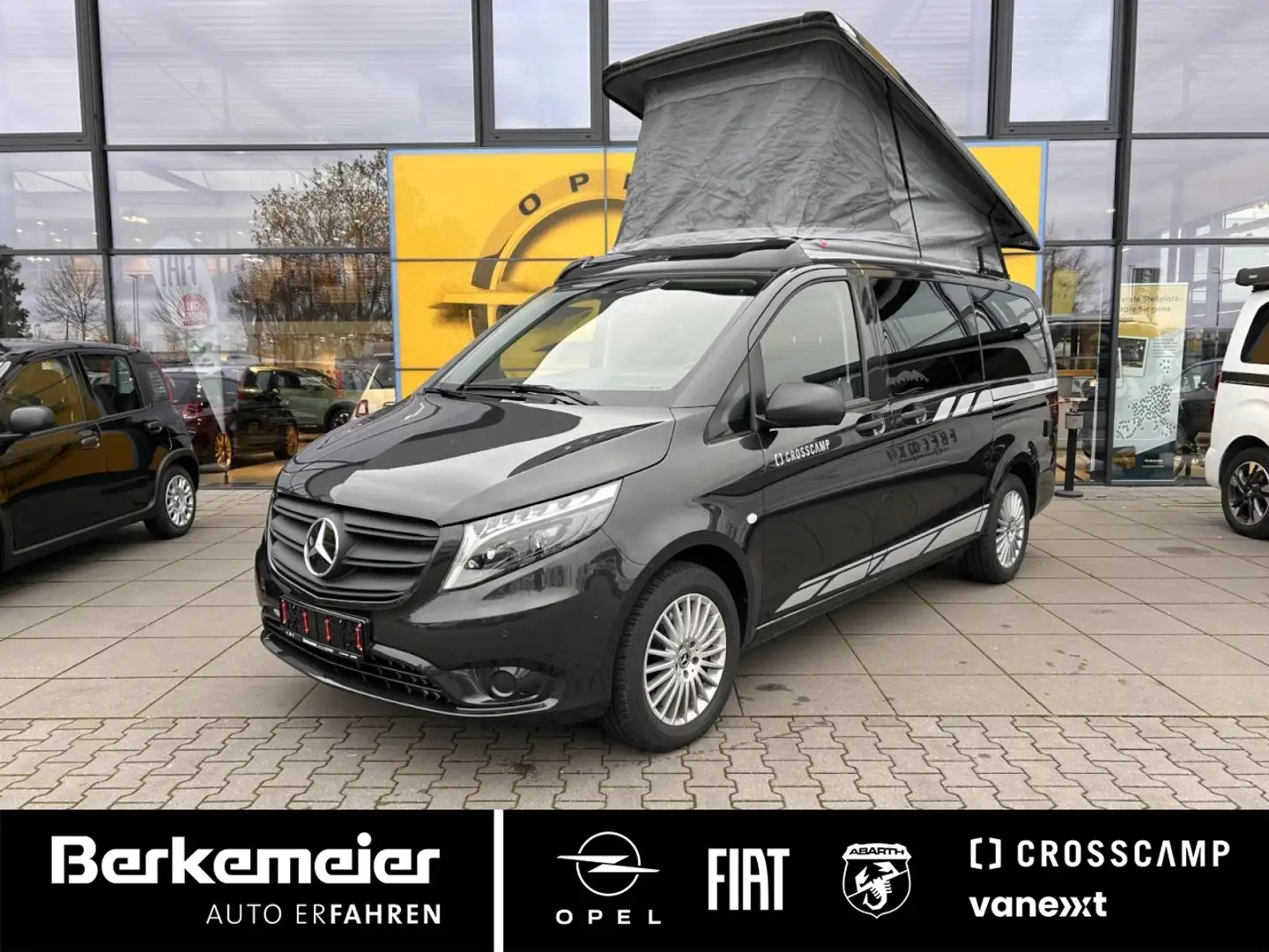 Mercedes-Benz V 250 auf Vito Basis Crosscamp V3 *Wohnmobil* Grau - 1