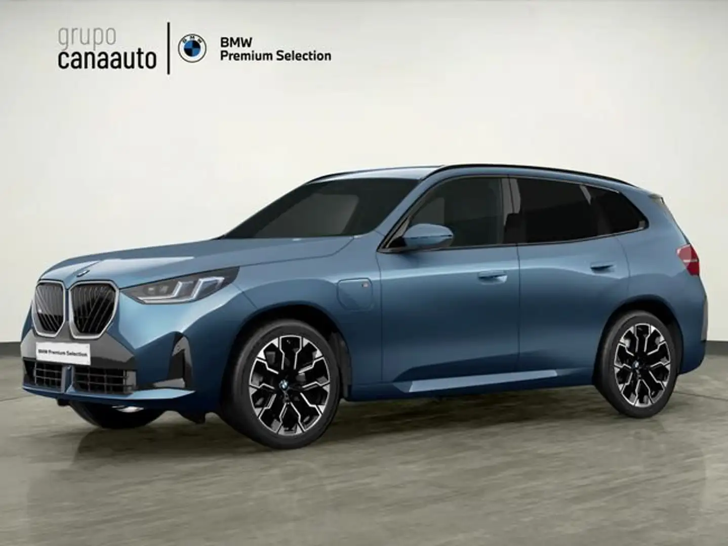 BMW X3 xDrive30e 220 kW (299 CV) Azul - 2