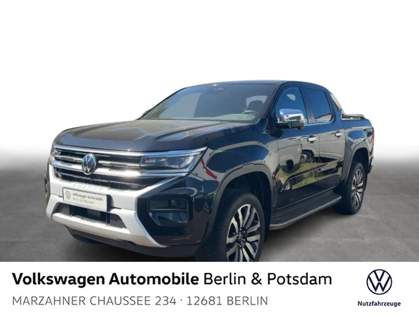 Volkswagen Amarok 3.0 TDI Aventura 4Motion Navi LED AHZV Nero - 1