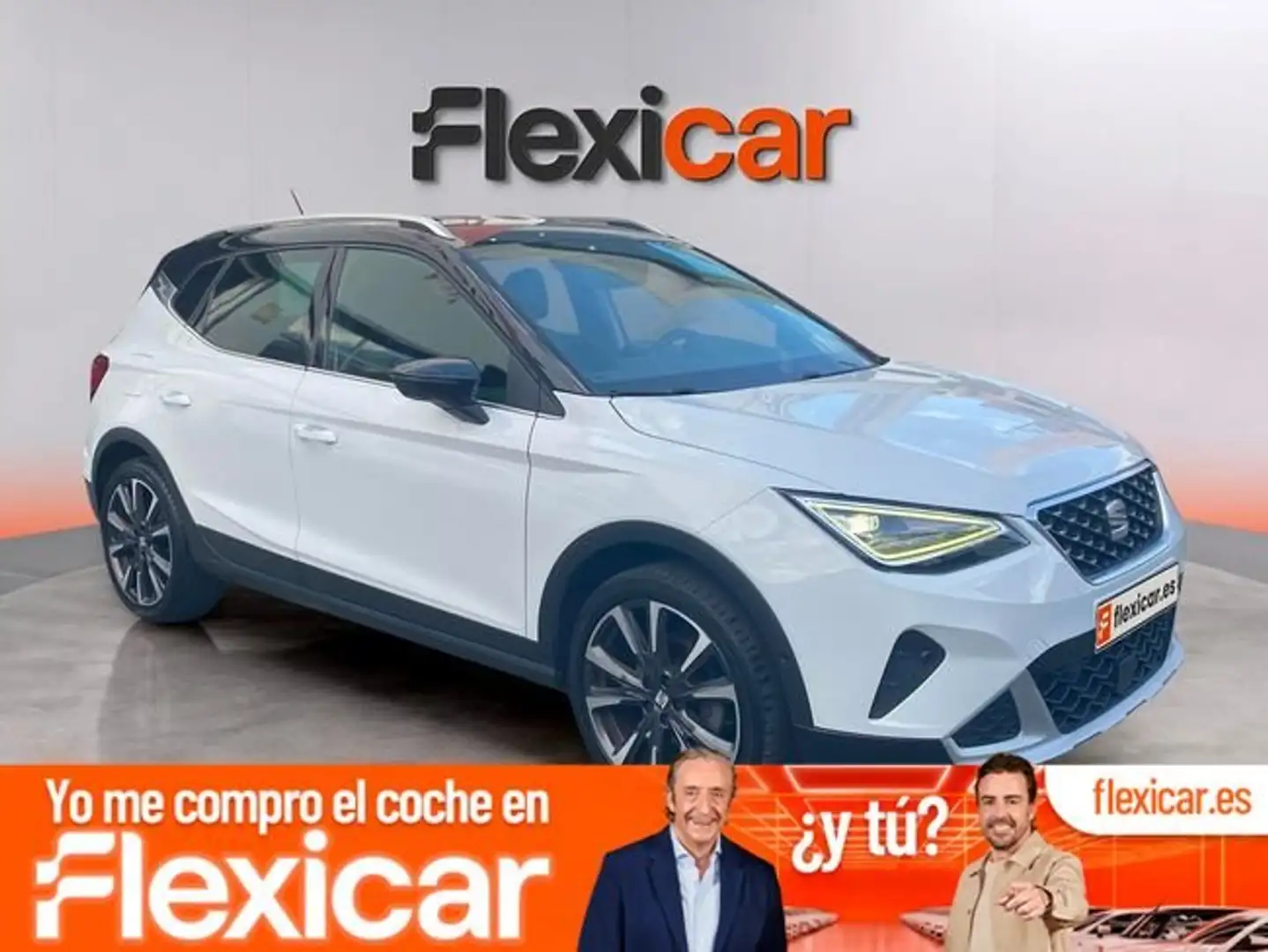 SEAT Arona 1.5 TSI 110kW DSG FR XL Blanco - 1
