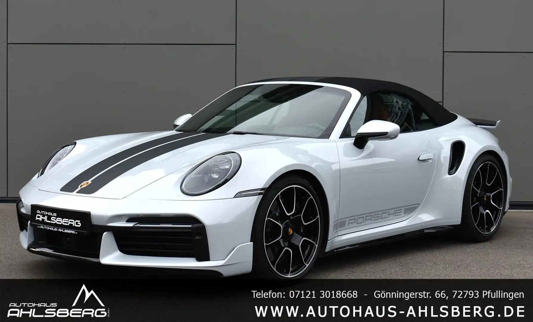 Porsche 911 Turbo S Cabriolet Aero-Kit/Heritage/Exclusive Gris - 1