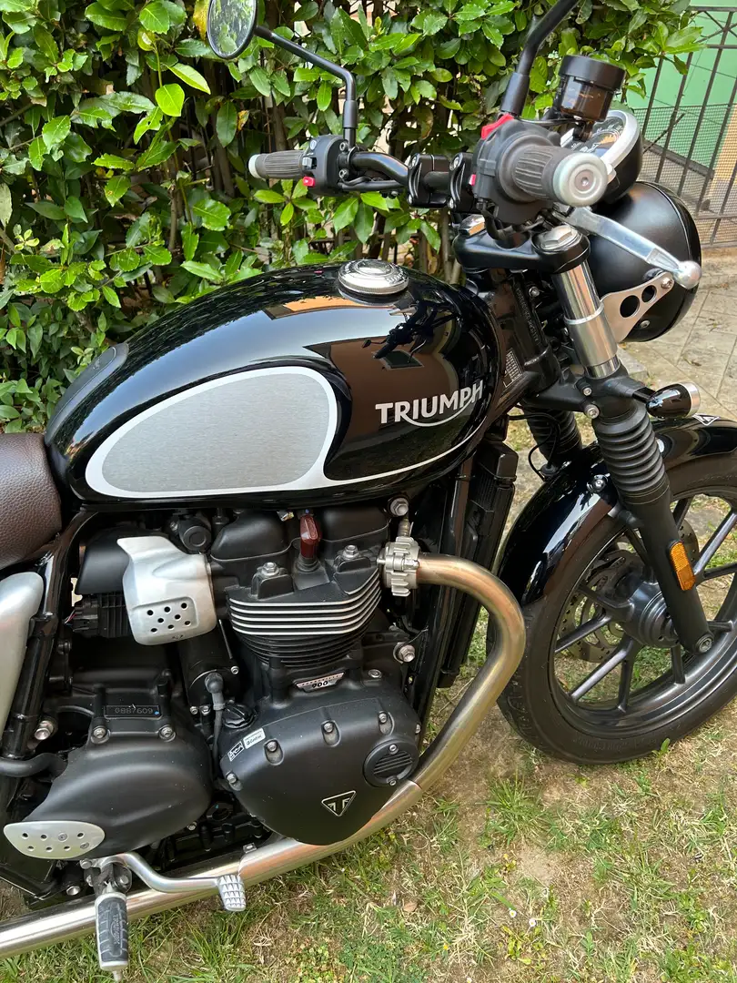 Triumph Speed Twin Nero - 1