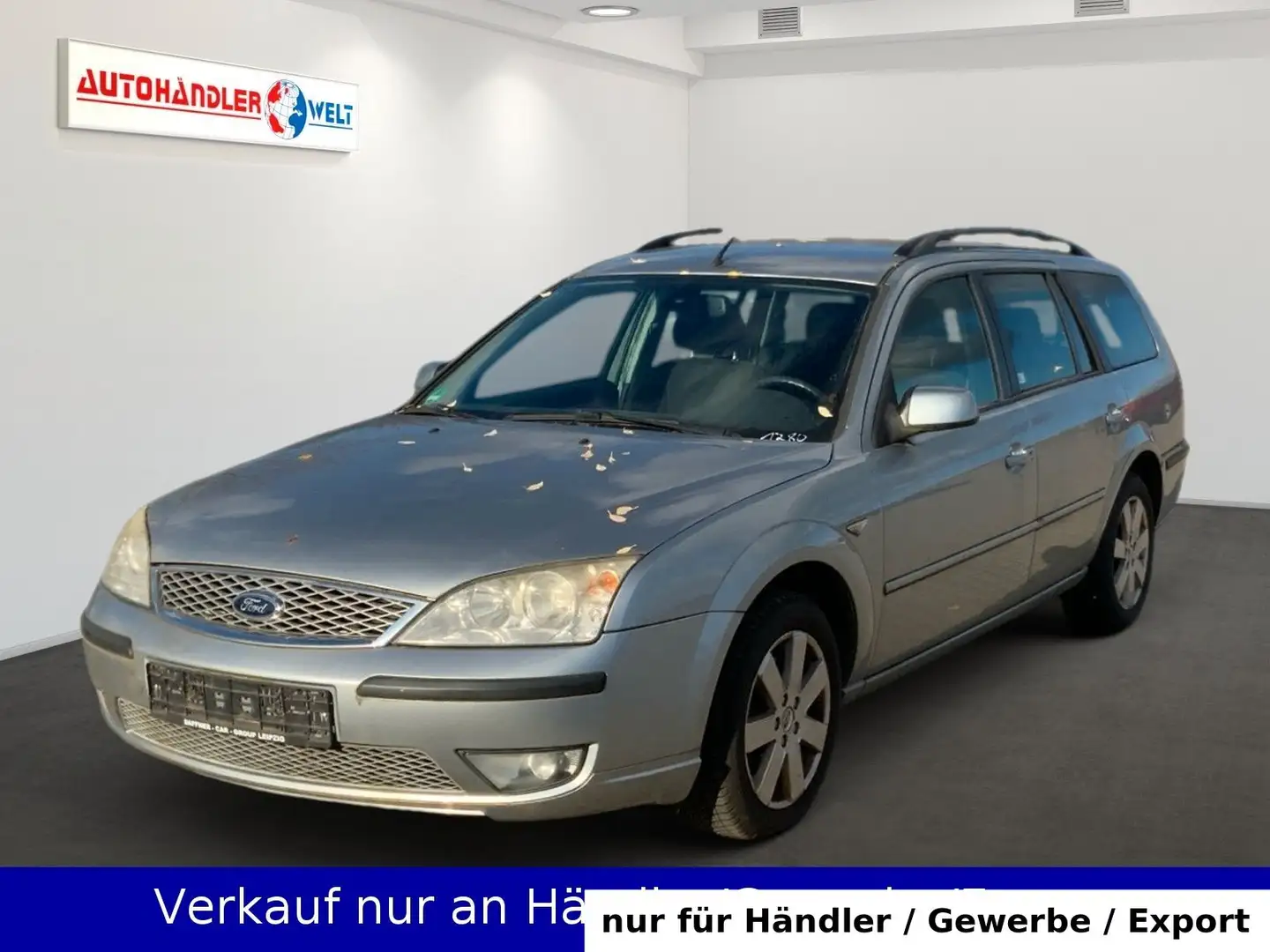 Ford Mondeo 2.0 TDCi Turnier Futura X Silber - 1