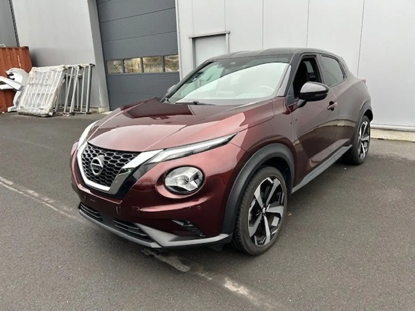 Nissan Juke DIG-T N-Design DCT Brown - 1