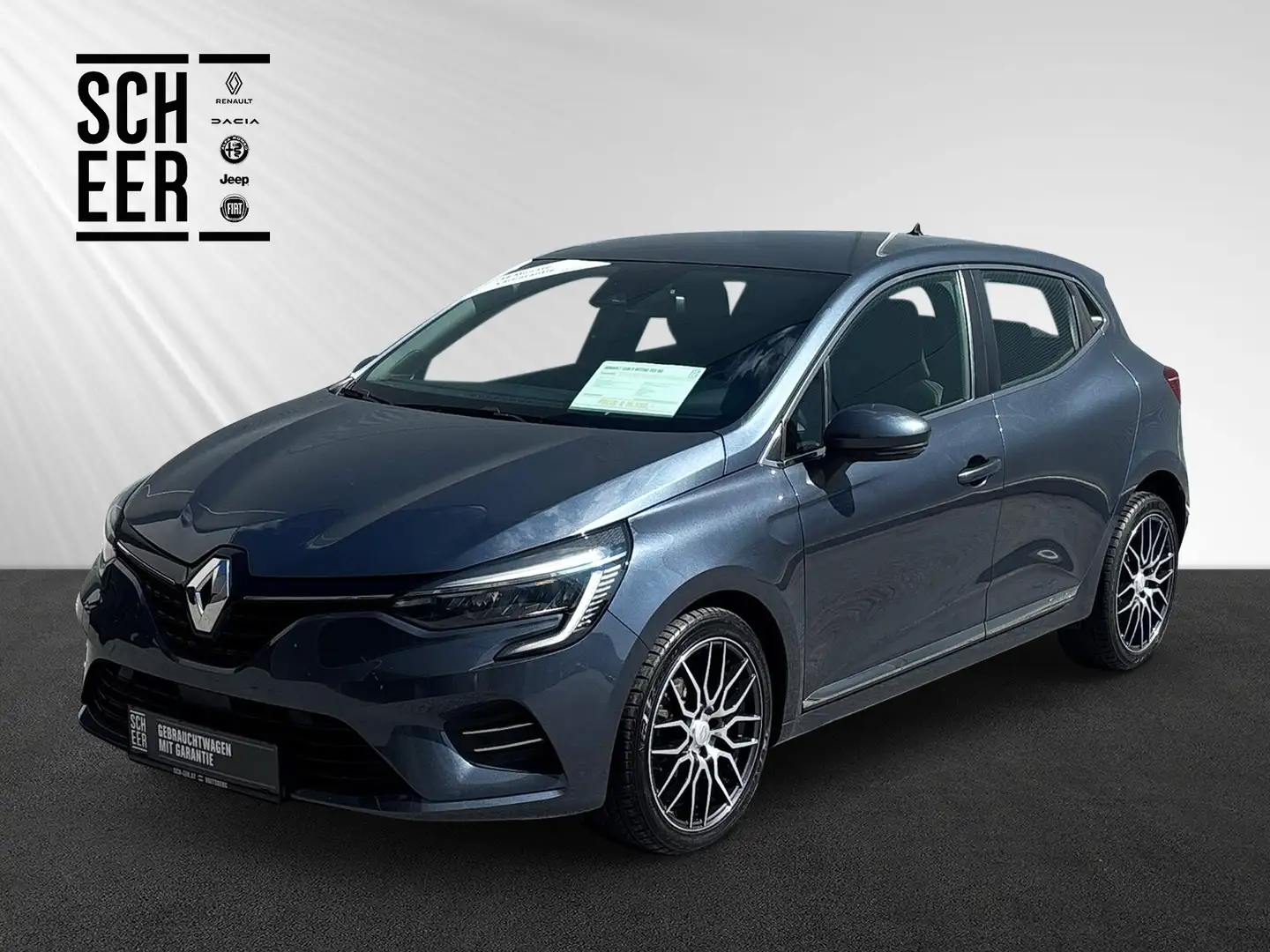 Renault Clio CLIO INTENS TCE 90PS Gris - 1