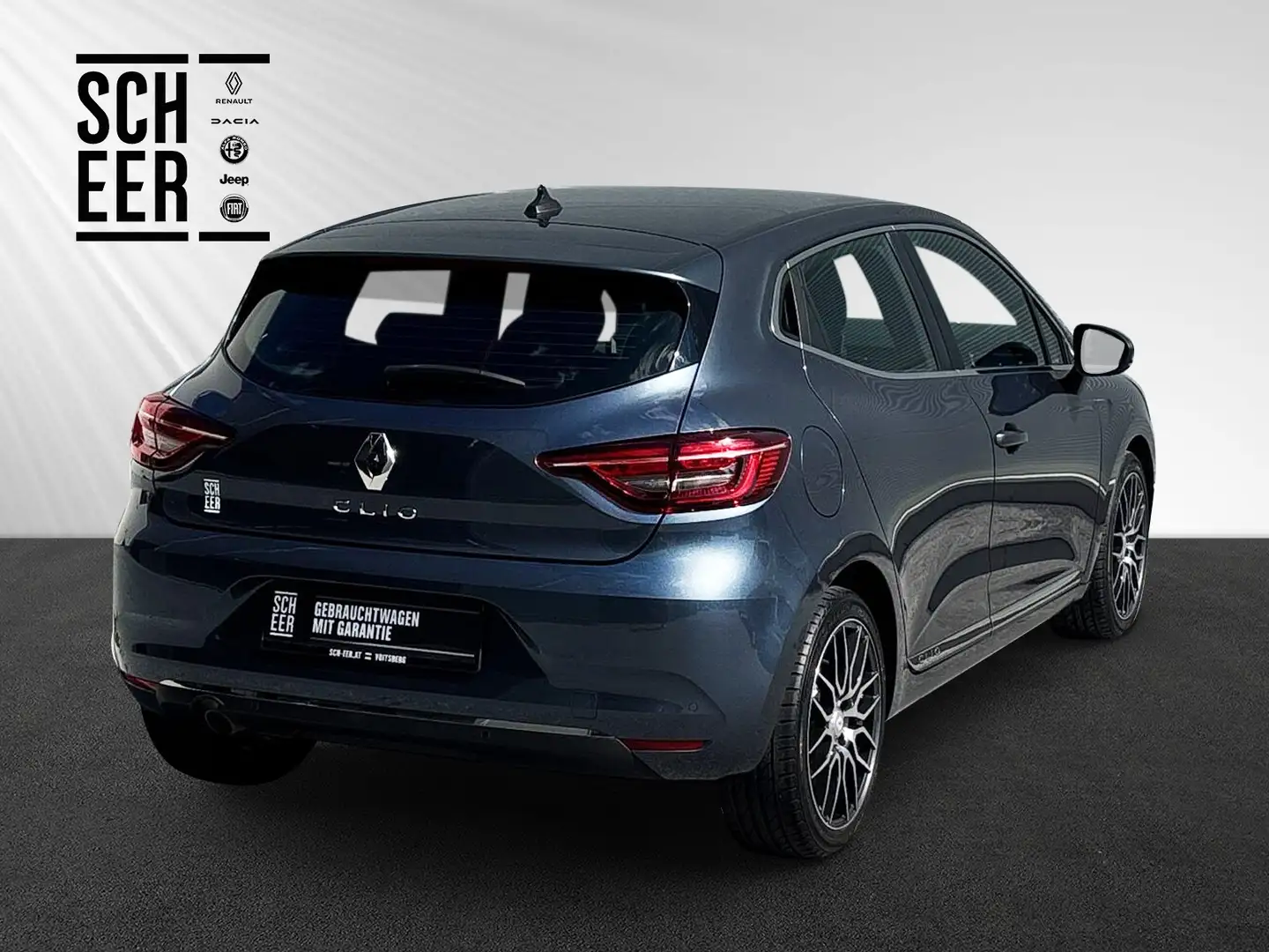Renault Clio CLIO INTENS TCE 90PS Gris - 2
