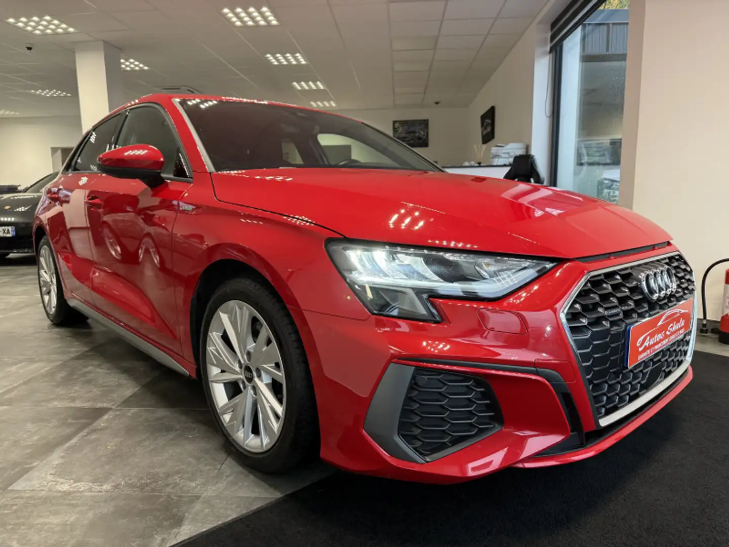 Audi 200 435,31/MOIS* / 40 TDI 200CH QUATTRO S TRONIC 7 Czerwony - 2