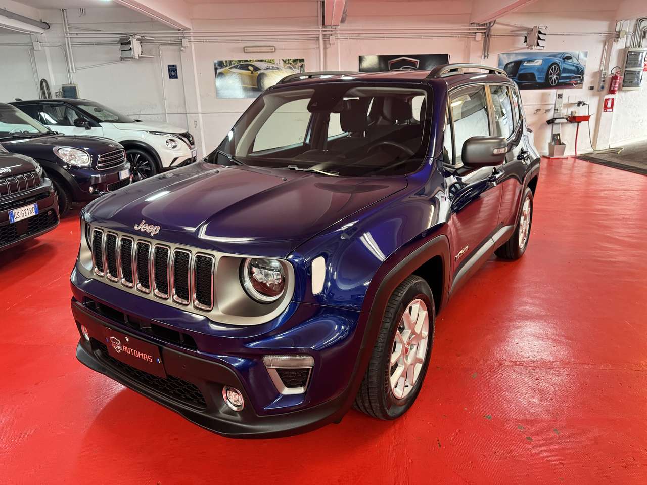 Jeep Renegade 1.6 mjt Limited 2wd 120cv FULL OPTIONAL