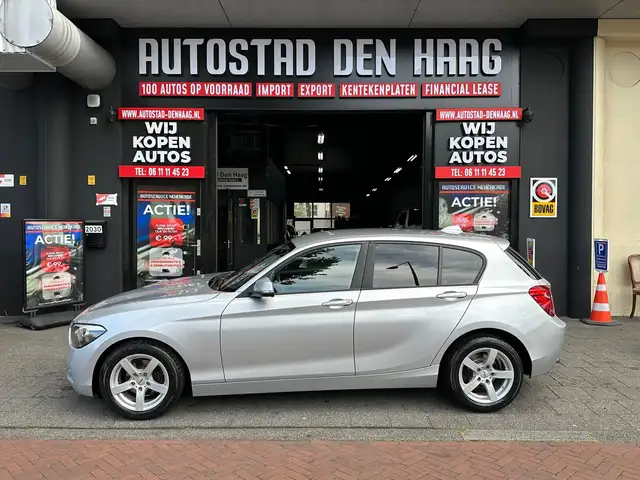 BMW 1 Series view 5