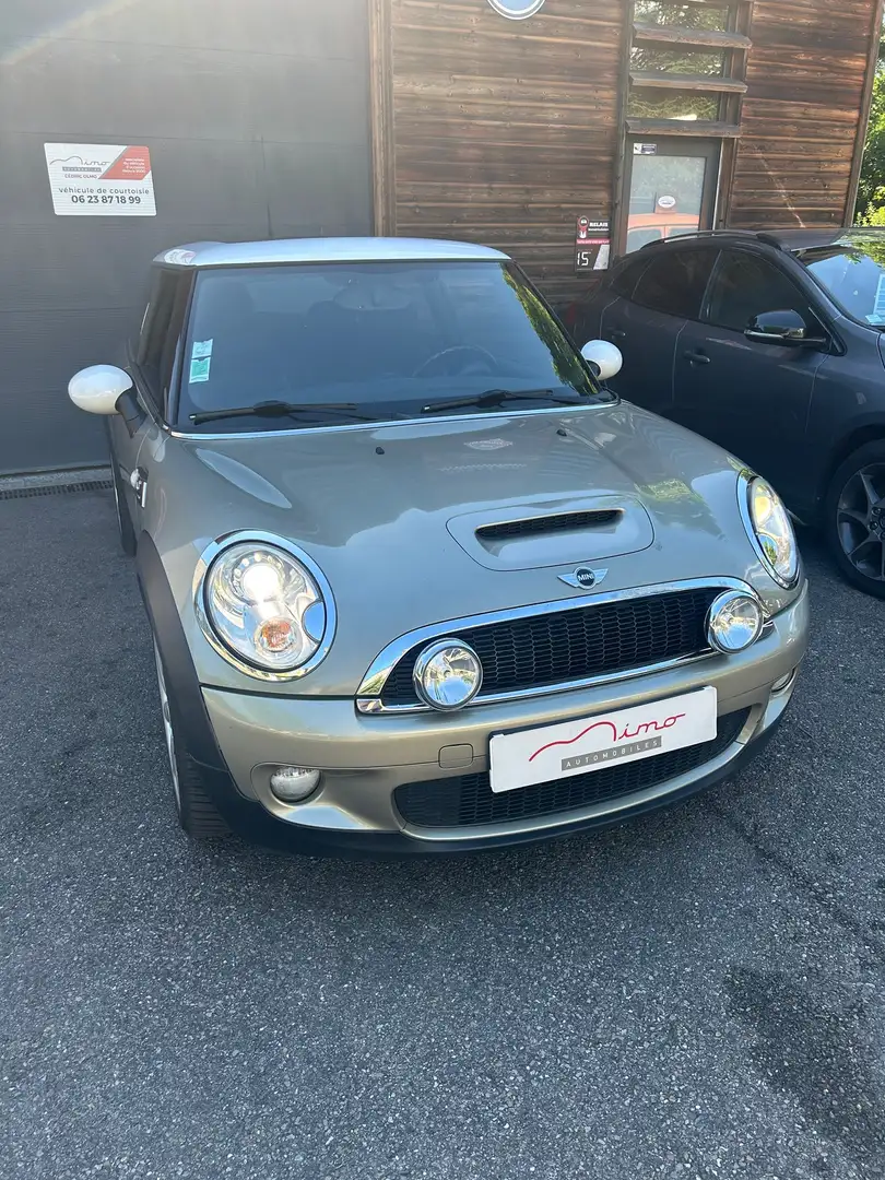 MINI Cooper S 1.6 Turbo 175cv TOIT PANO GARANTIE 12MOIS Beige - 2