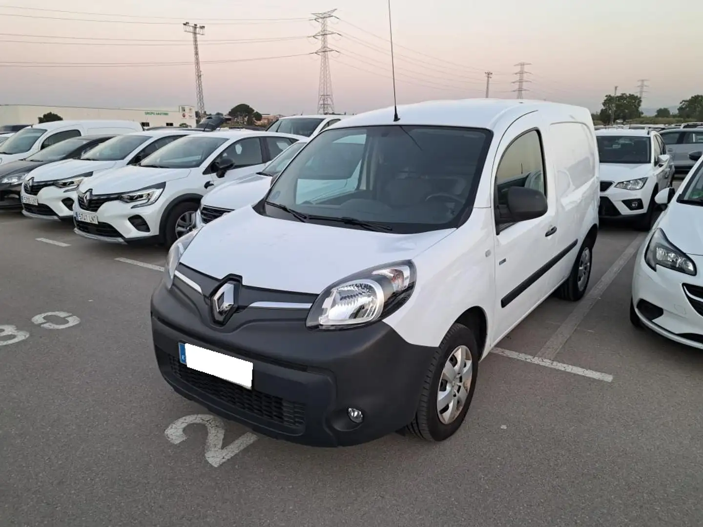 Renault Kangoo Z.E. Furgón Maxi 2pl. Flexi Blanco - 1