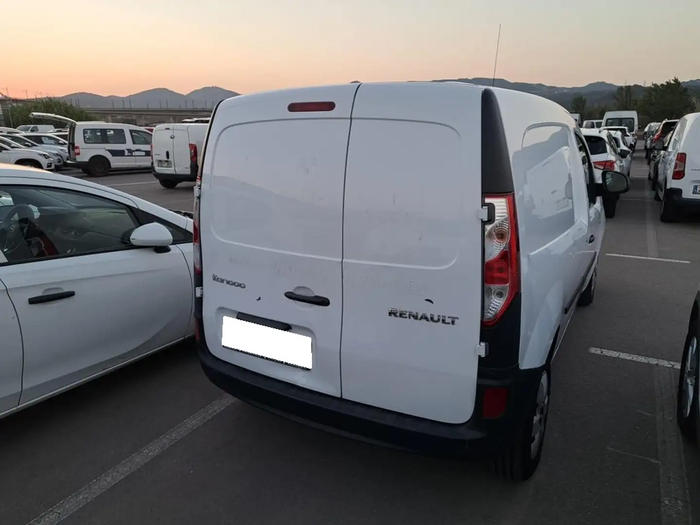 Renault Kangoo Z.E. Furgón Maxi 2pl. Flexi Blanco - 2