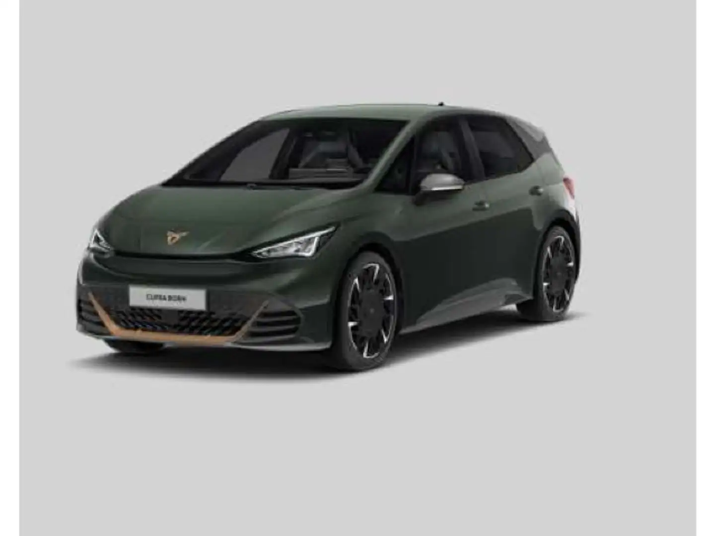 CUPRA Born VZ 79 kWh *PANO*AR-HuD*ACC*NAV*LED*R-CAM* Zöld - 2