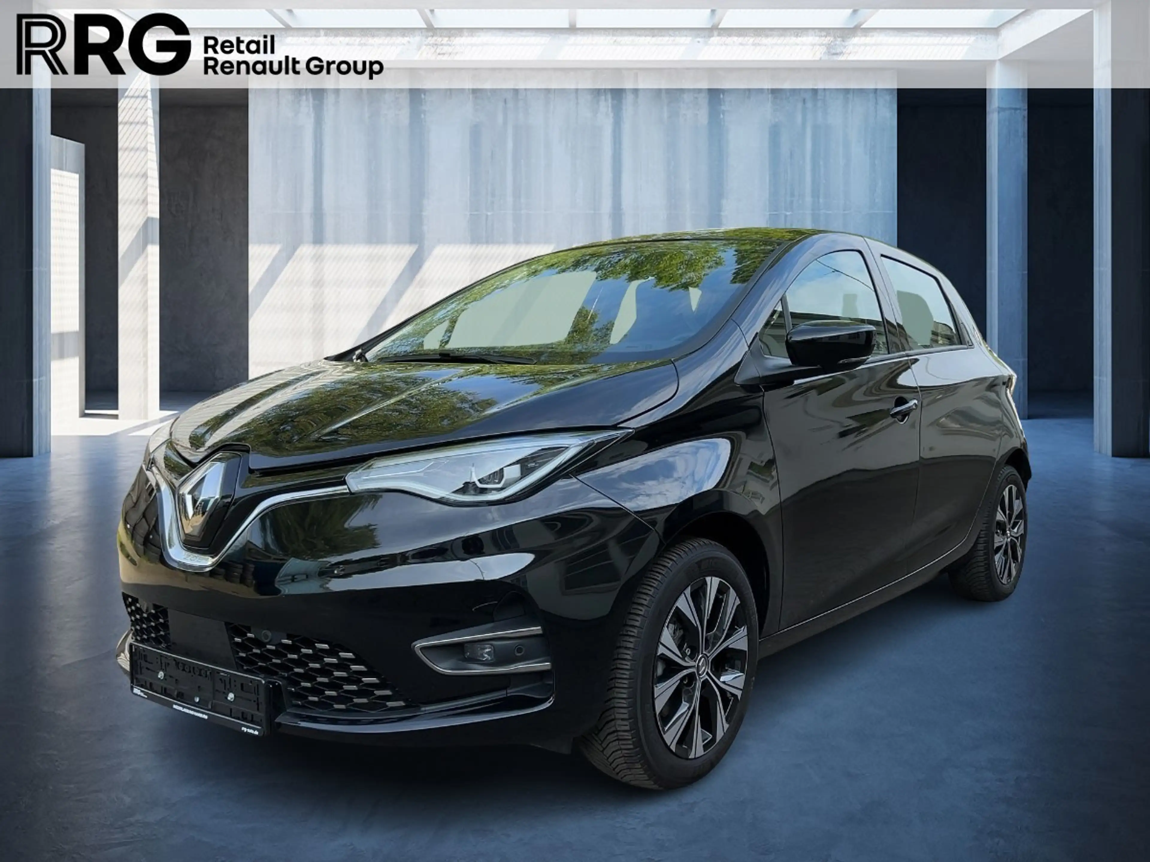 Renault ZOE Evolution EV50 135hp + CCS Winter- und Technopaket