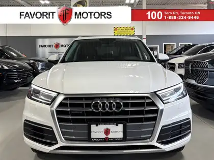 White 2019 Audi Q5 quattro Progressiv 45 TFSI SUV / Crossover 7-Speed Dual Clutch