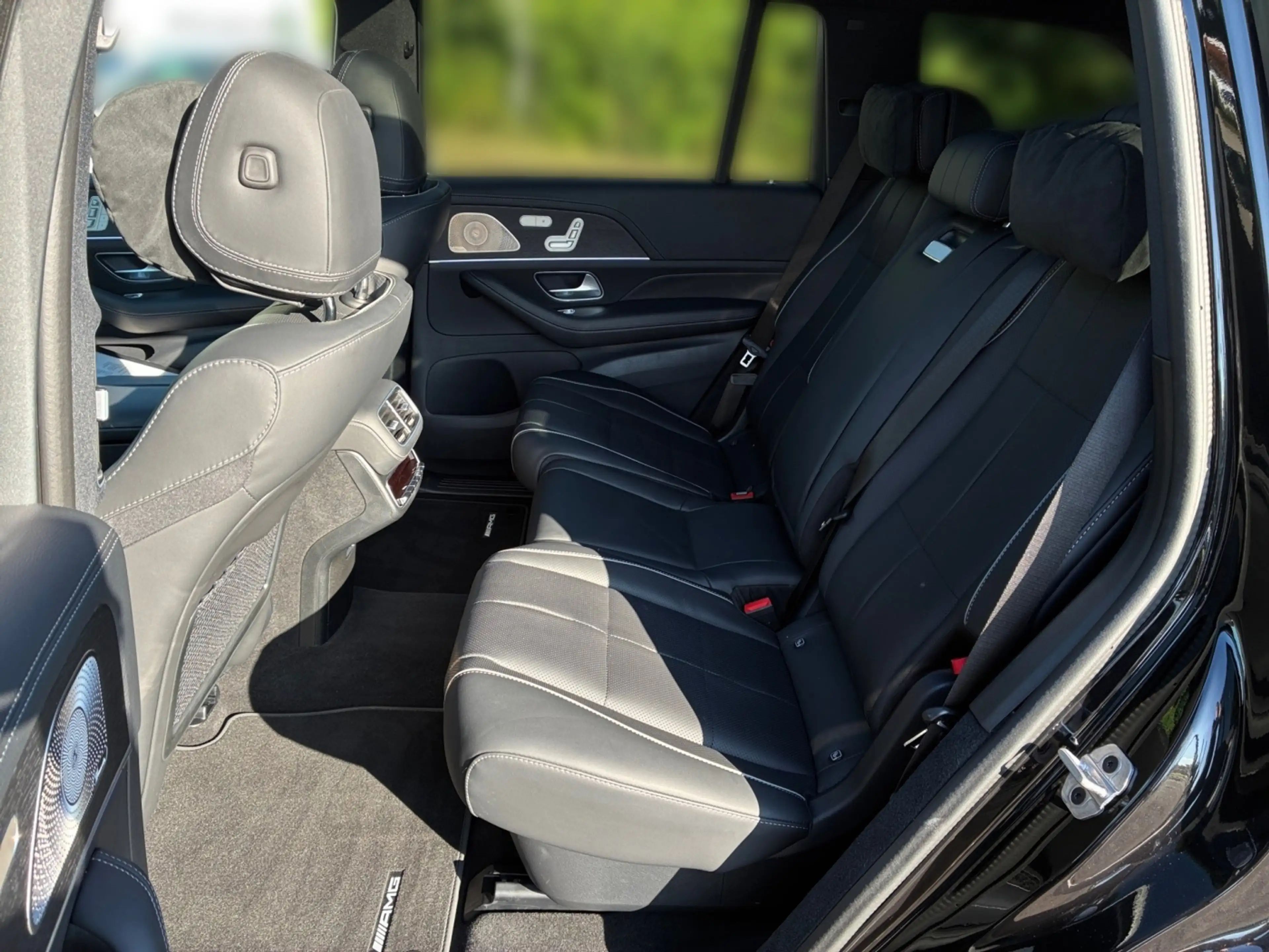 Mercedes-Benz GLS 450 d 4MATIC AMG Night*AHK*StandHz*Pano*HUD* — photo 9