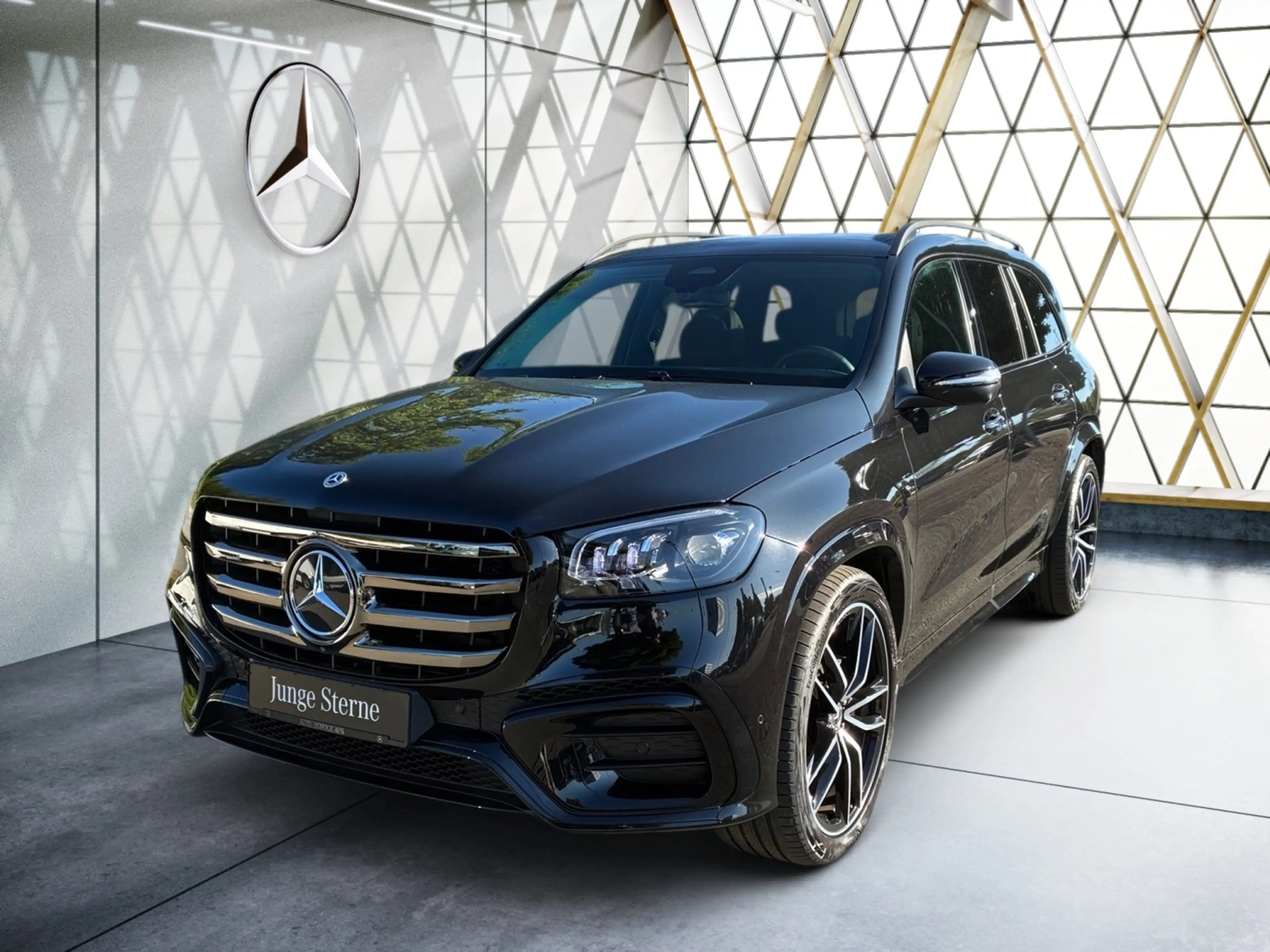 Mercedes-Benz GLS 450 d 4MATIC AMG Night*AHK*StandHz*Pano*HUD* — photo 2