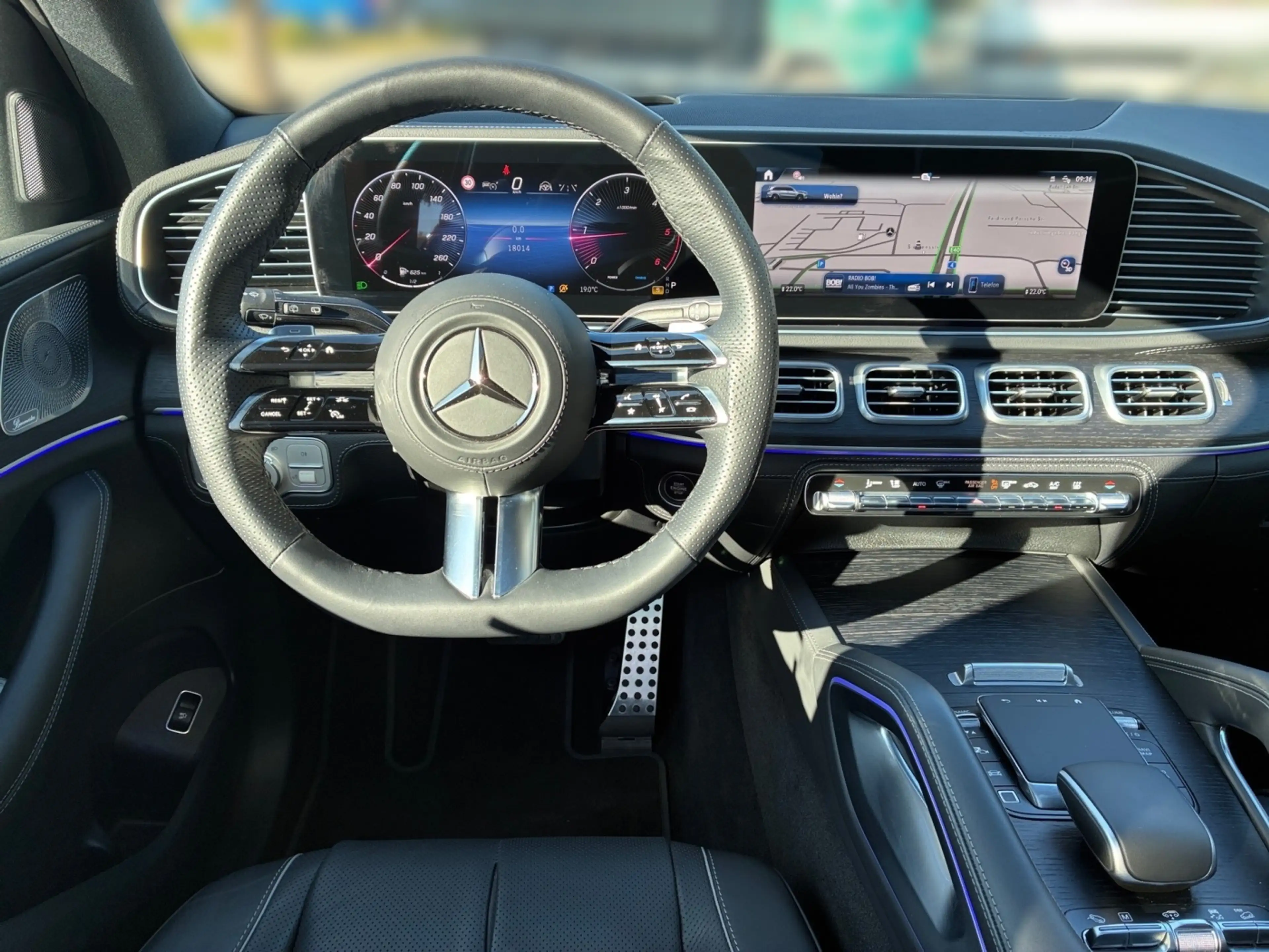 Mercedes-Benz GLS 450 d 4MATIC AMG Night*AHK*StandHz*Pano*HUD* — photo 10