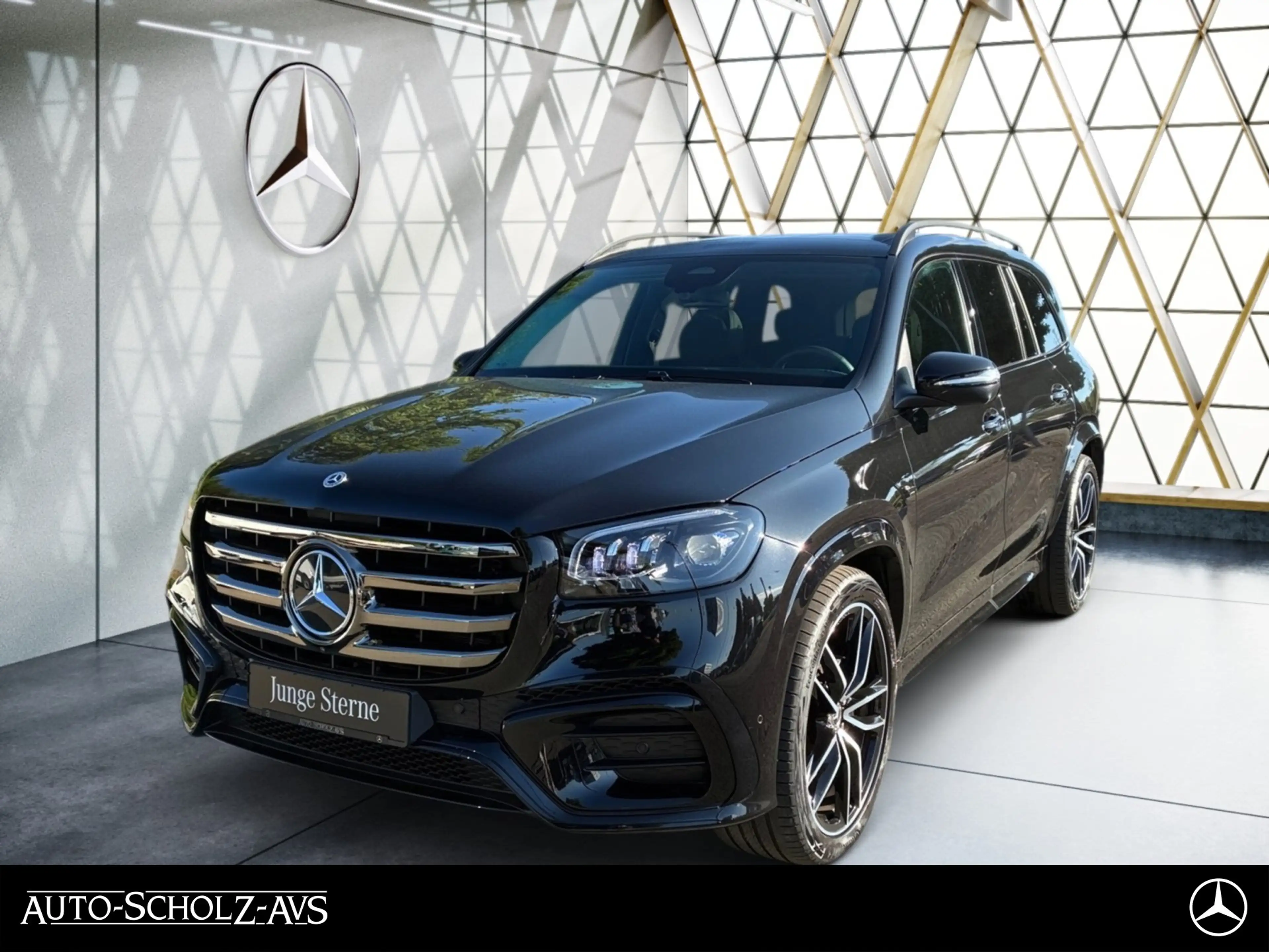 Mercedes-Benz GLS 450 d 4MATIC AMG Night*AHK*StandHz*Pano*HUD*