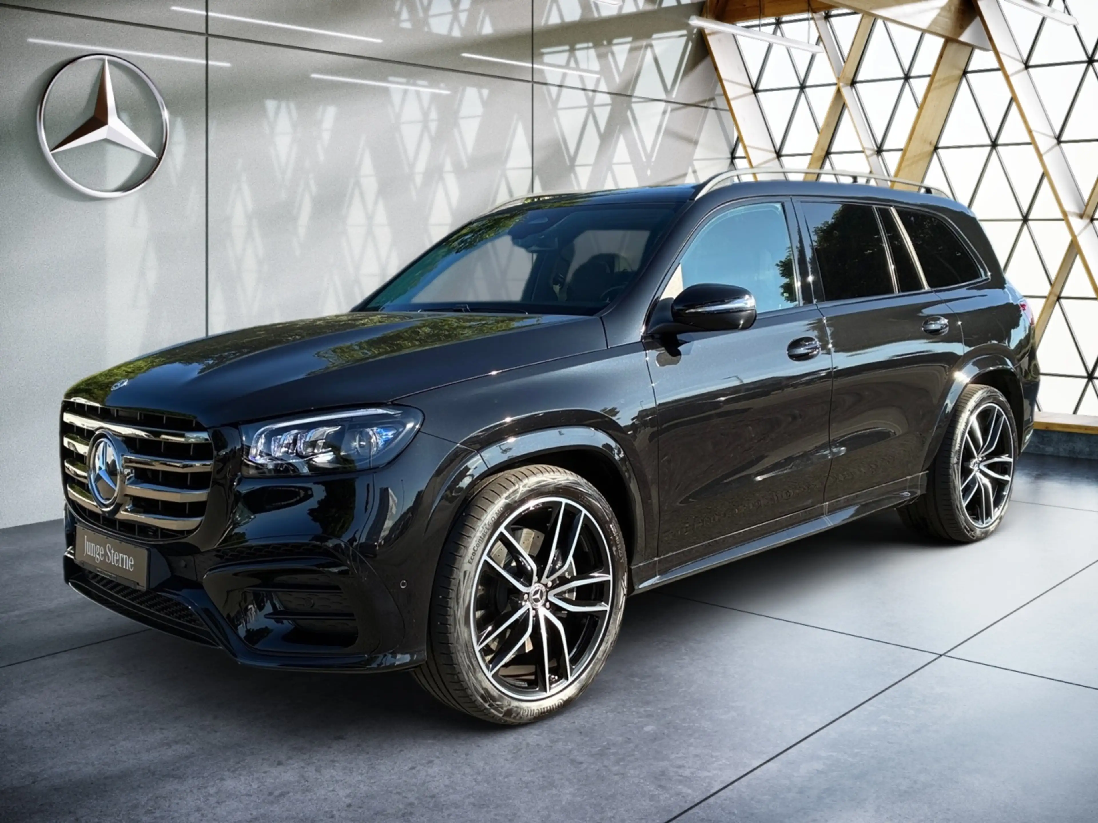 Mercedes-Benz GLS 450 d 4MATIC AMG Night*AHK*StandHz*Pano*HUD* — photo 3