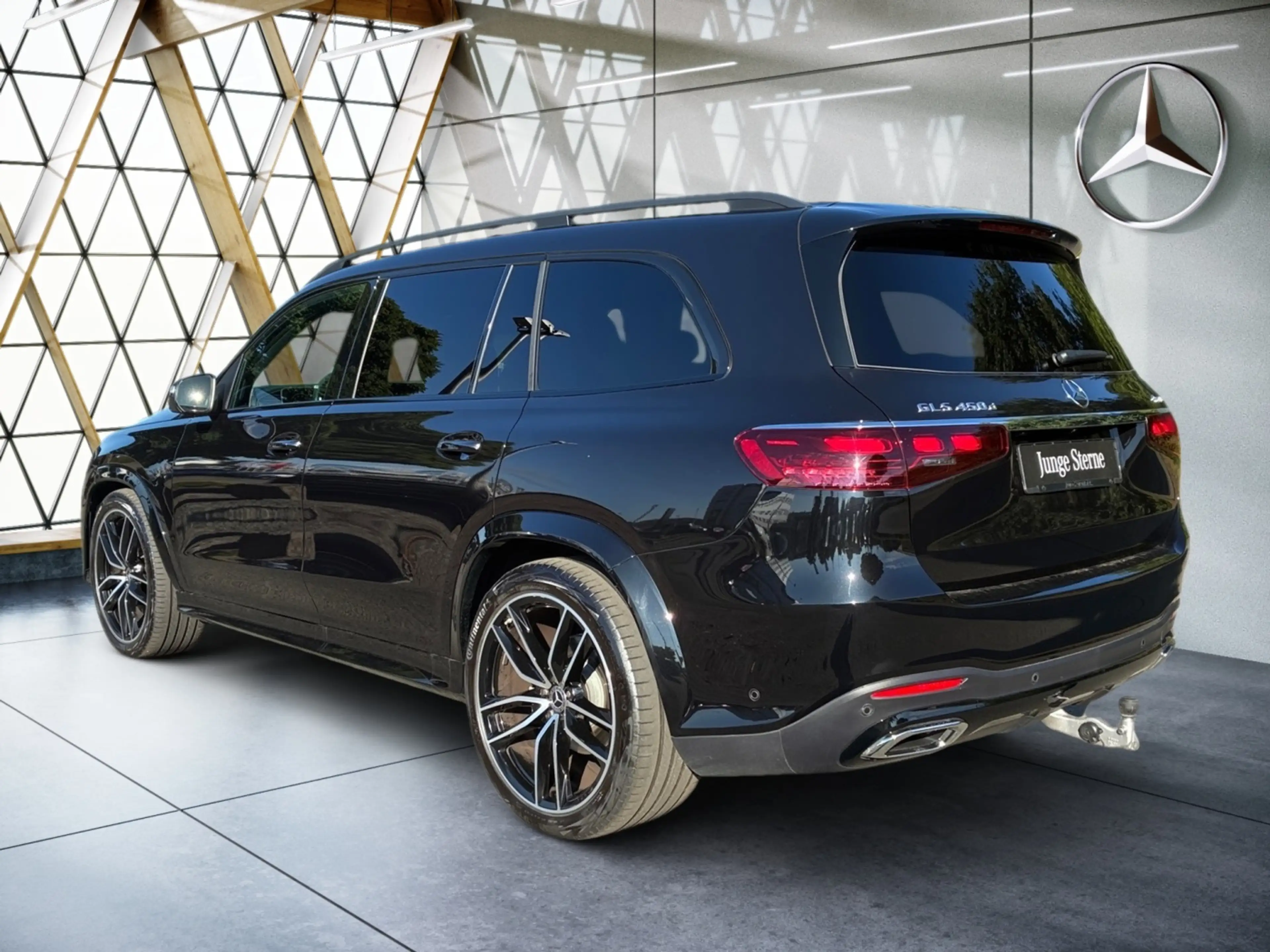 Mercedes-Benz GLS 450 d 4MATIC AMG Night*AHK*StandHz*Pano*HUD* — photo 12