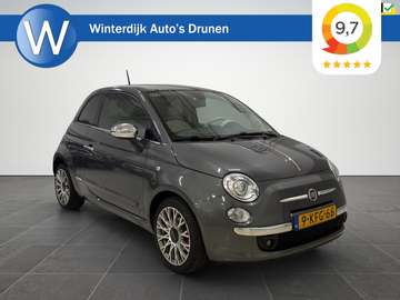 0.9 TwinAir Lounge Panorama|Parkeer Sensoren|Leder