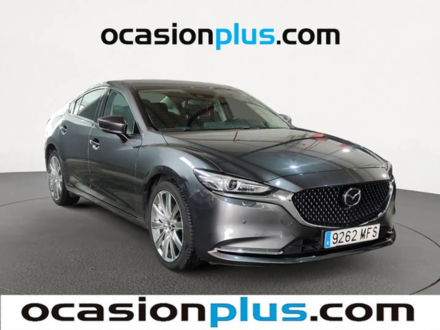 Mazda 6 2.0 Skyactiv-G Exclusive-Line 165 Gris - 2