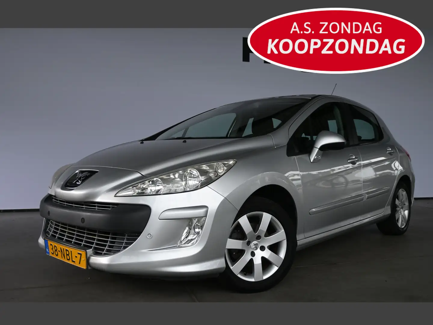 Peugeot 308 1.6 VTi Sublime Clima Cruise Control Goed Onderhou Grijs - 1