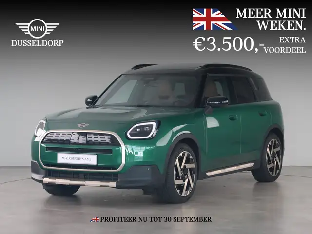 MINI Countryman E Favoured Pakket L PRIVATE LEASE EUR 669,- (60 mnd/