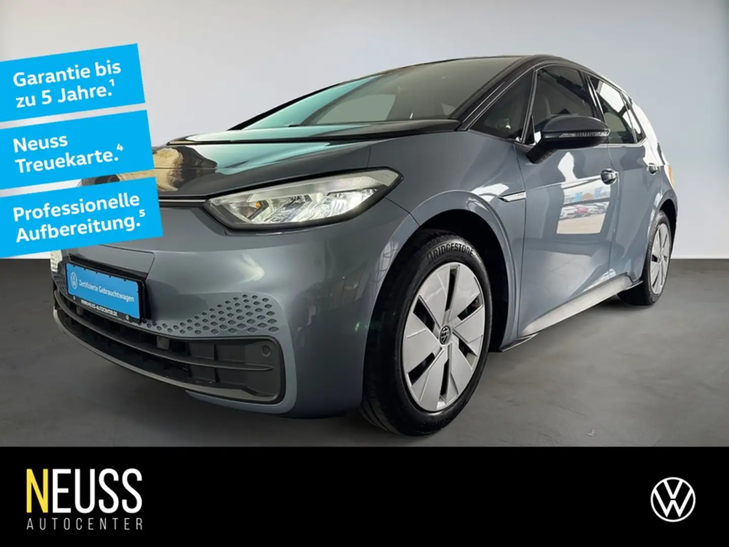 Volkswagen ID.3 Pro Blau - 1