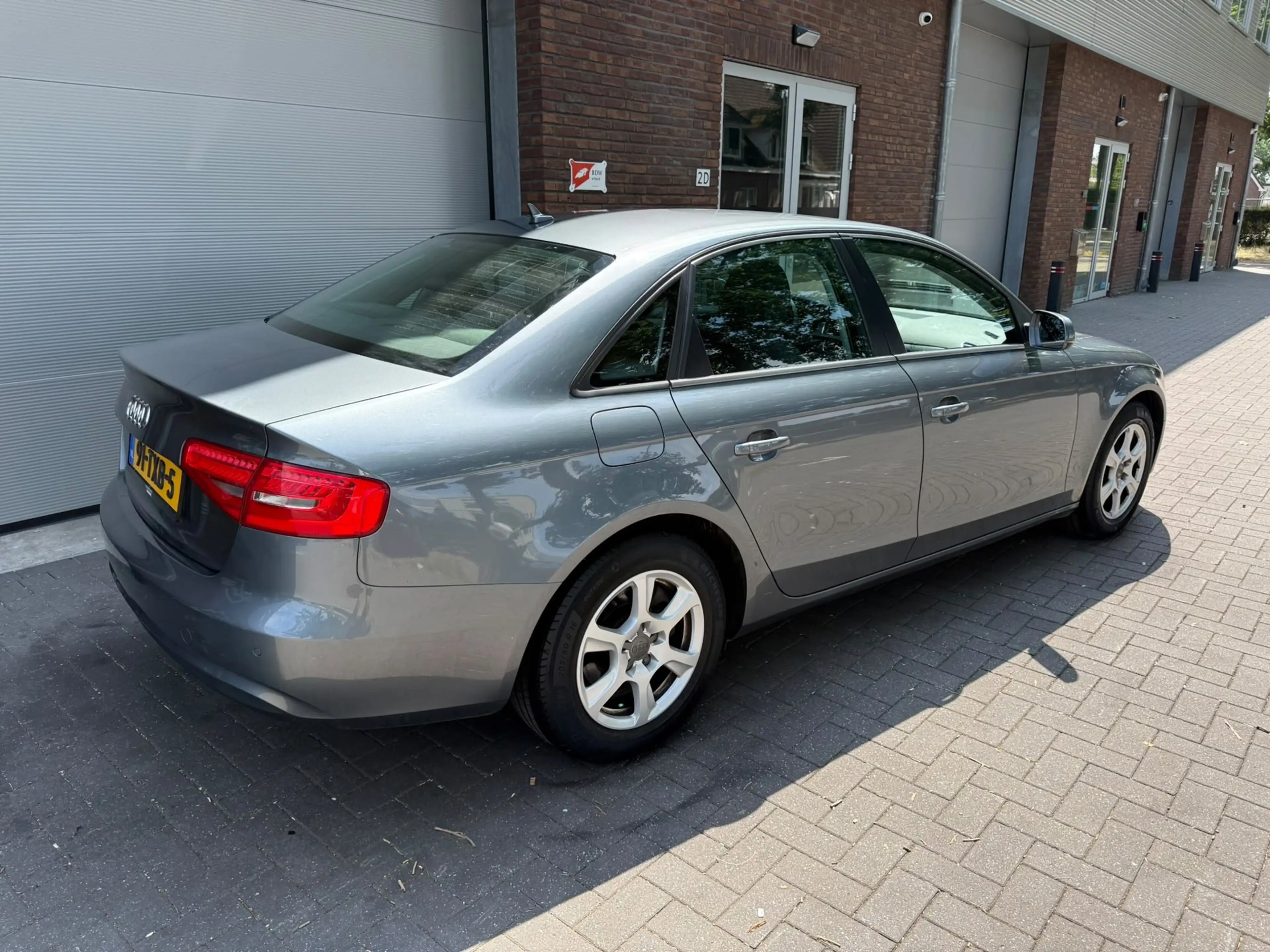 Audi A4 Limousine 1.8 TFSI Pro Line |NIEUWE APK|NETTE AUTO — photo 3