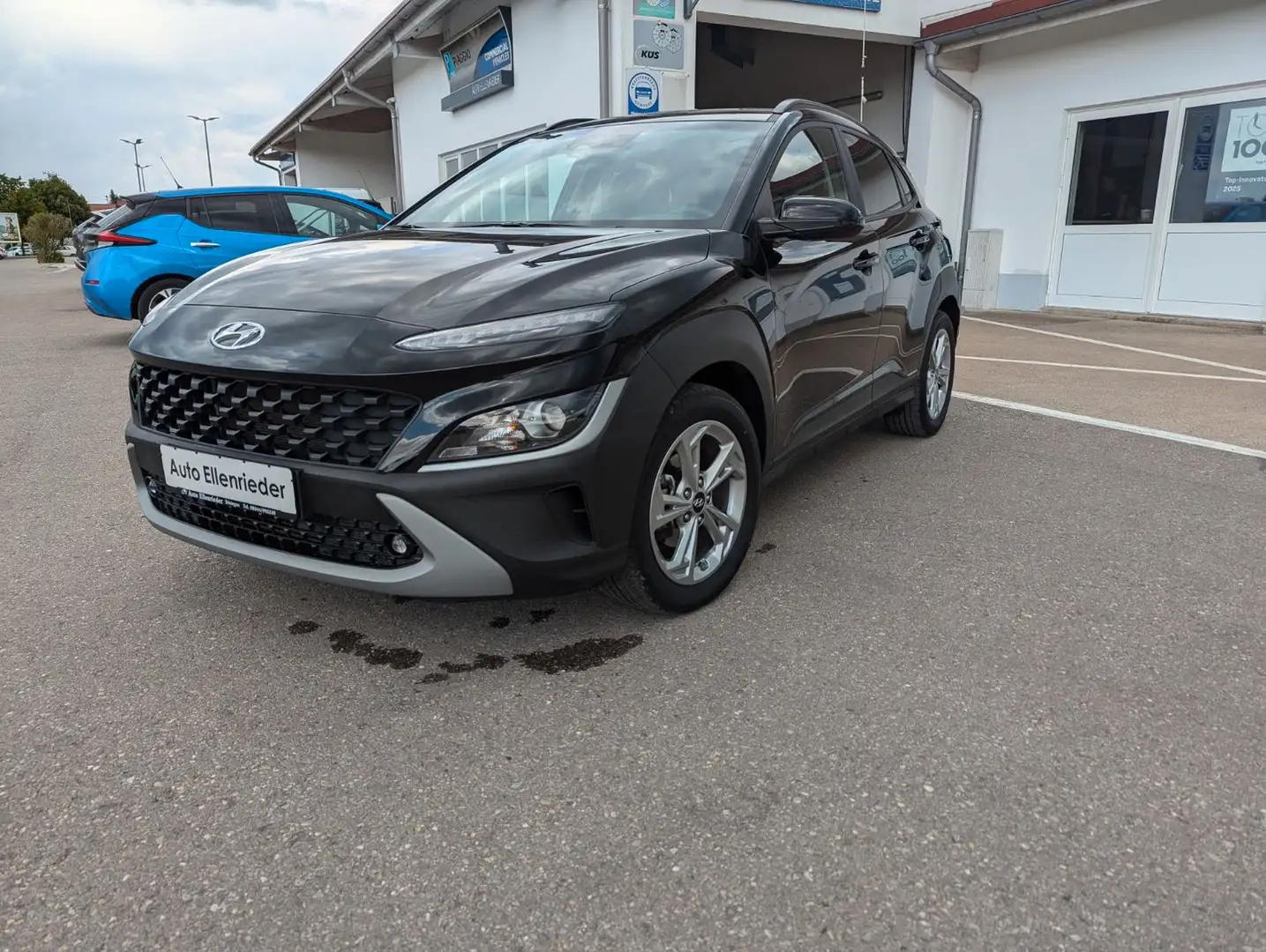 Hyundai KONA Edition 30 2WD  gepflegt AHK, WR Noir - 1