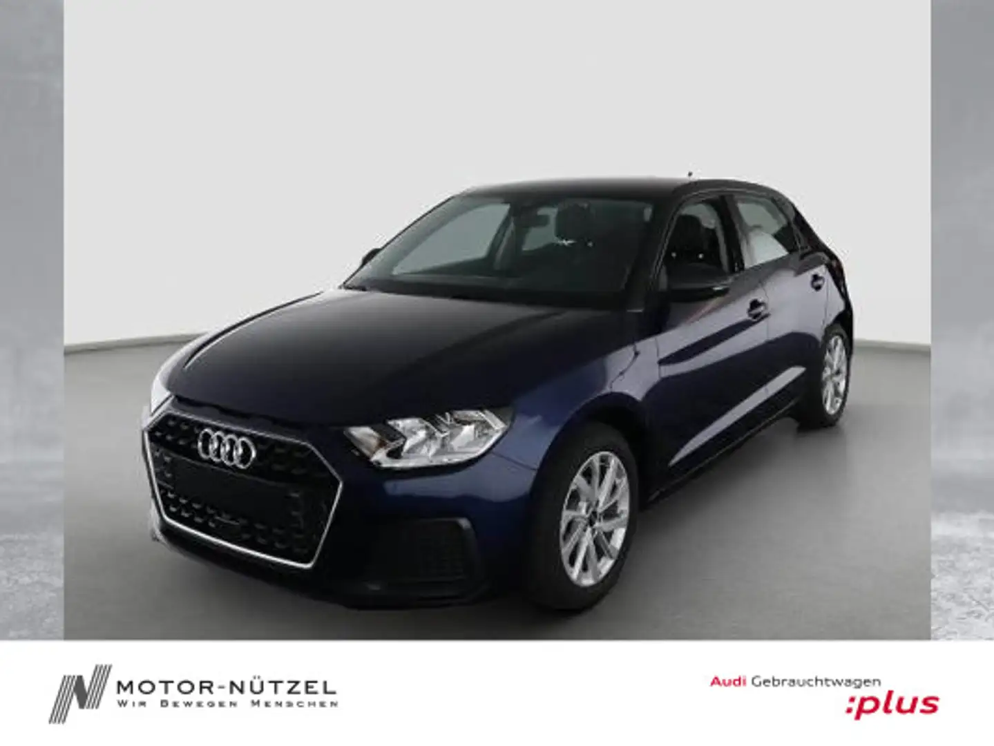Audi A1 25 TFSI S-TR ADVANCED NAVI+RFK+ACC Blau - 1