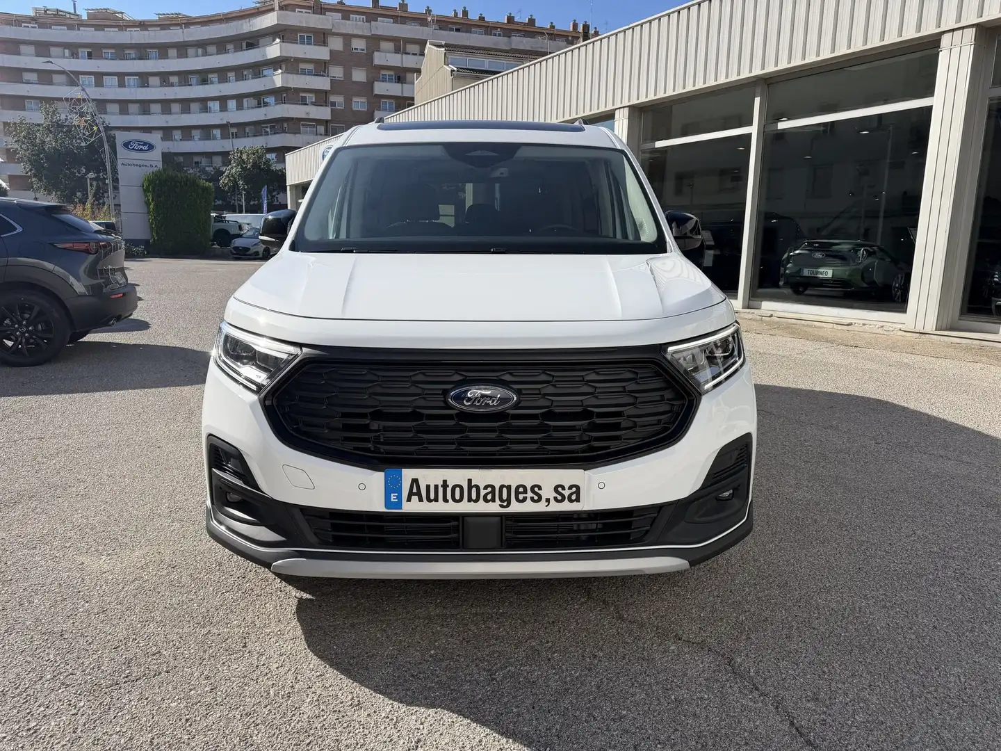 Ford Tourneo Connect 1.5 Ecoboost PHEV LWB Active Blanco - 2