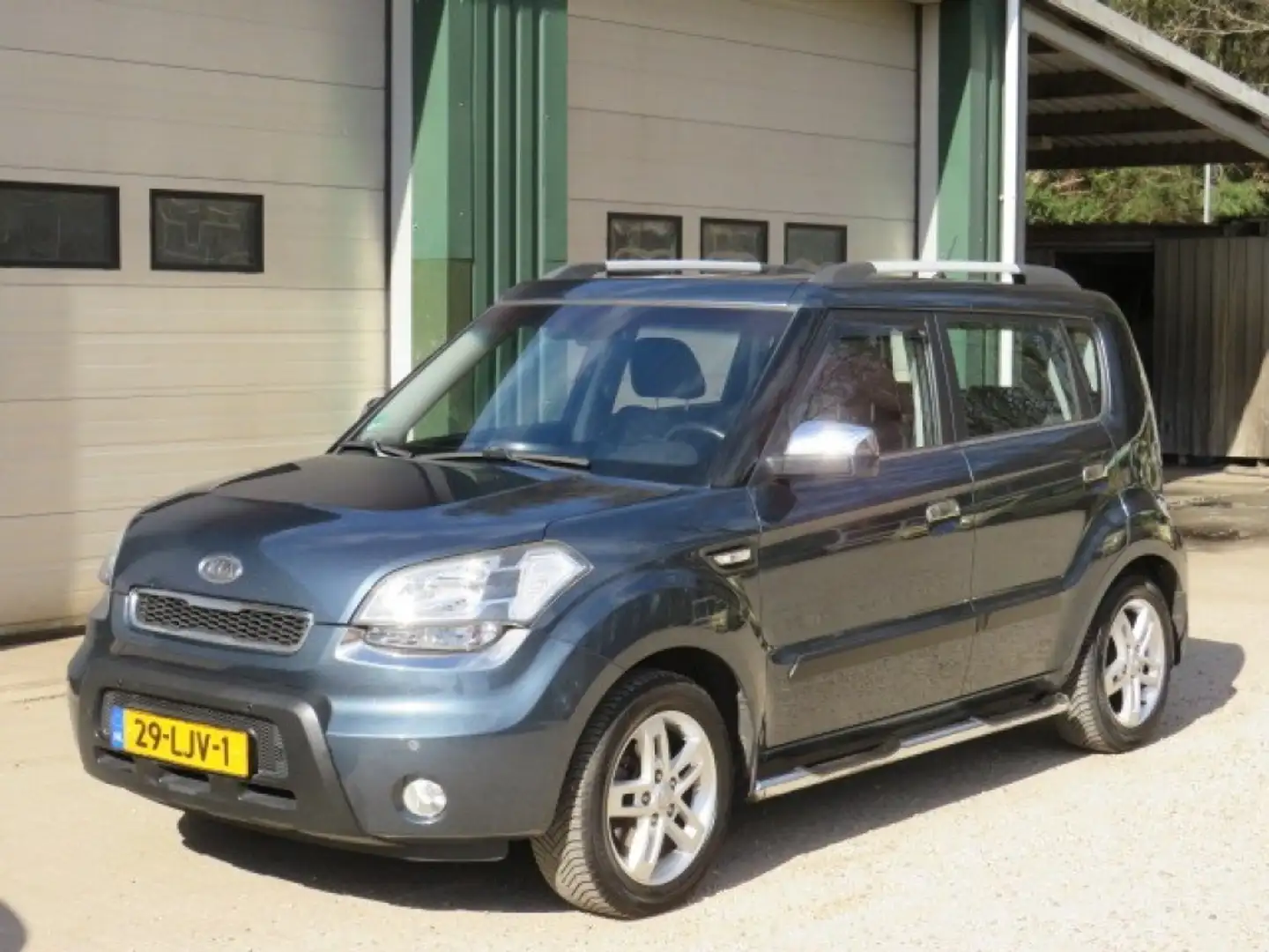 Kia Soul 1.6 X-tra Azul - 2
