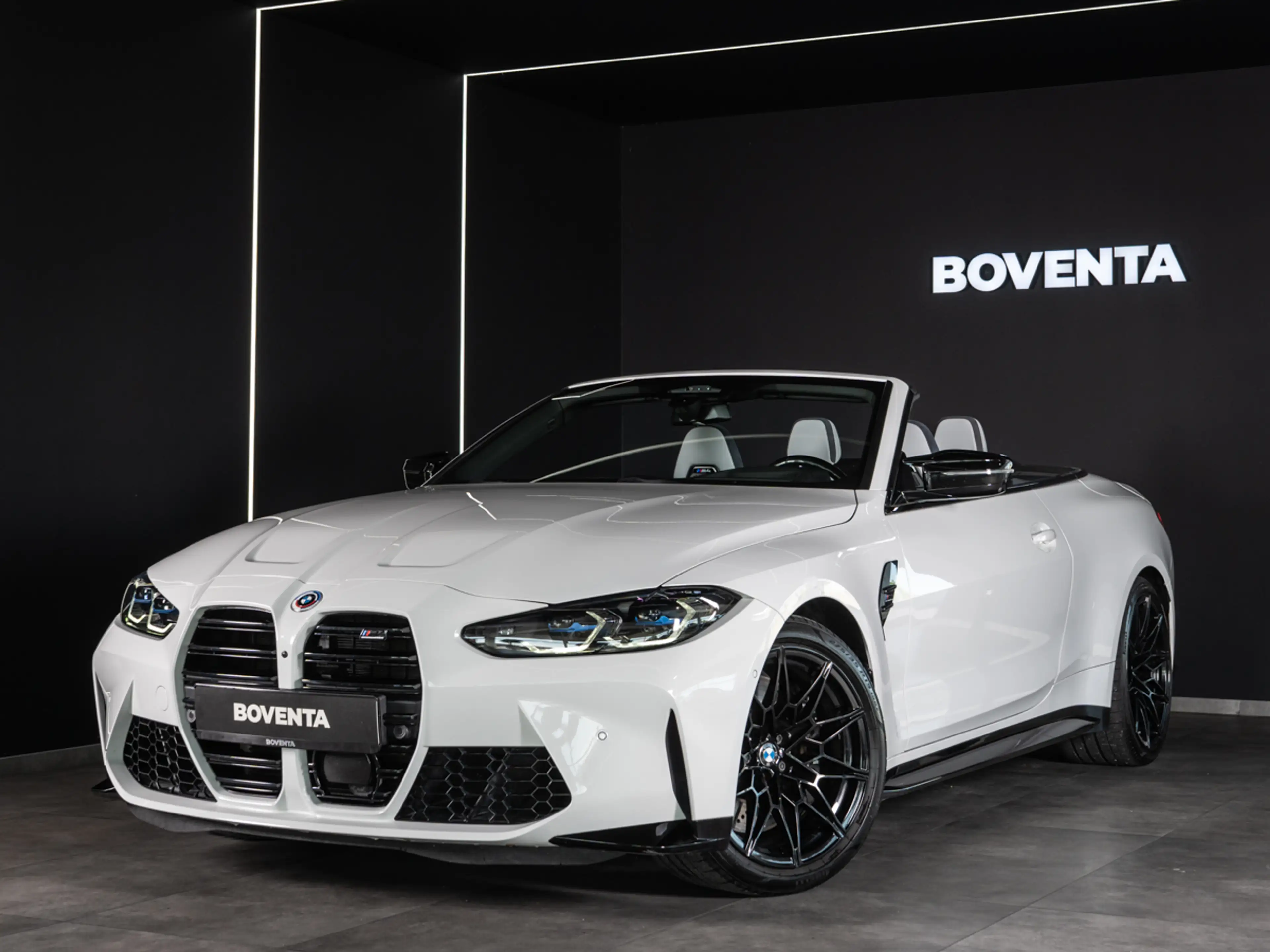 BMW M4 Competition xDrive Cabrio  *HUD*LASER*H&K*