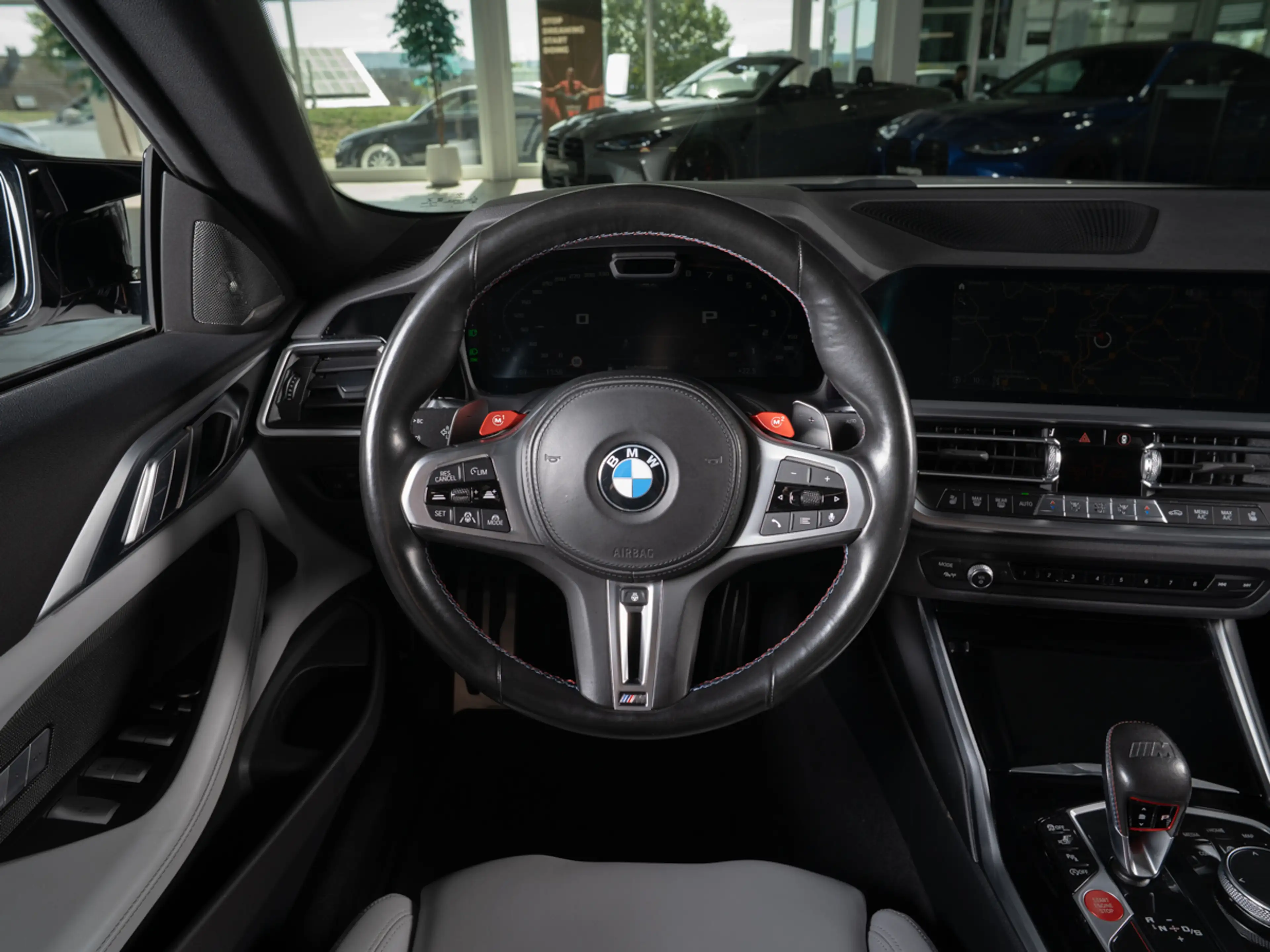 BMW M4 Competition xDrive Cabrio  *HUD*LASER*H&K* — photo 12