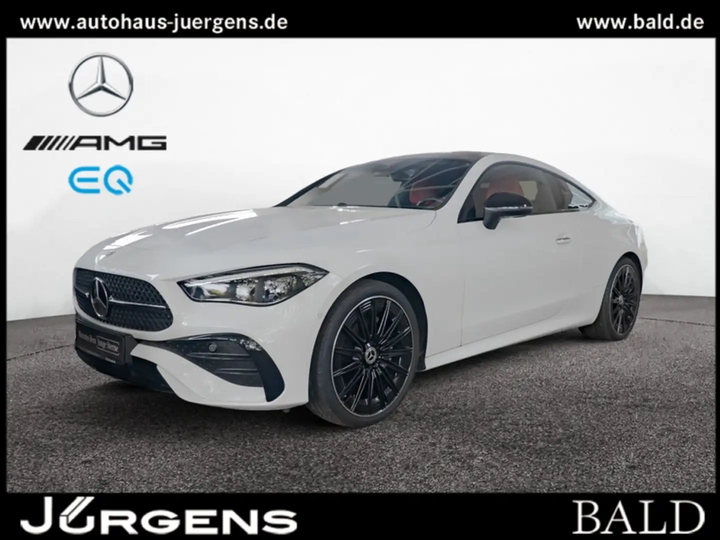 Mercedes-Benz CLE 220 d Coupé AMG-Sport/Pano/Night/Leder/Cam Weiß - 1
