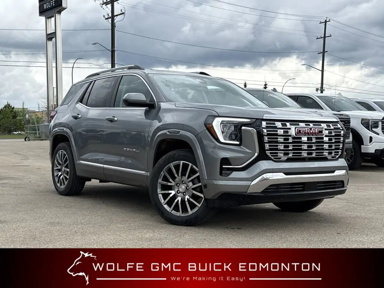 2026 GMC Terrain
