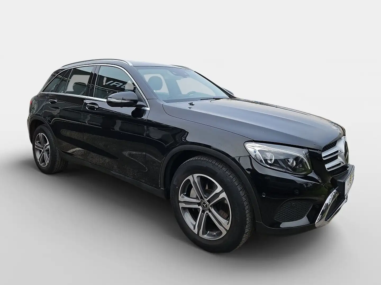 Mercedes-Benz GLC 220 d 4 Matic Aut. Schwarz - 2