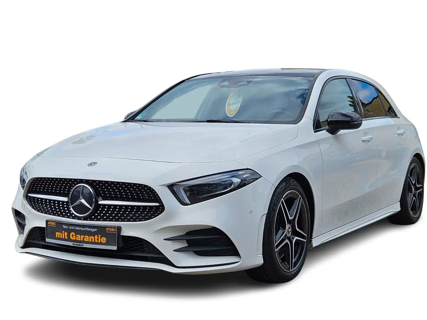 Mercedes-Benz A 250 *AMG PAKET*KAMERA*MBUX*PANO*1.Hand*NAVI* Alb - 1